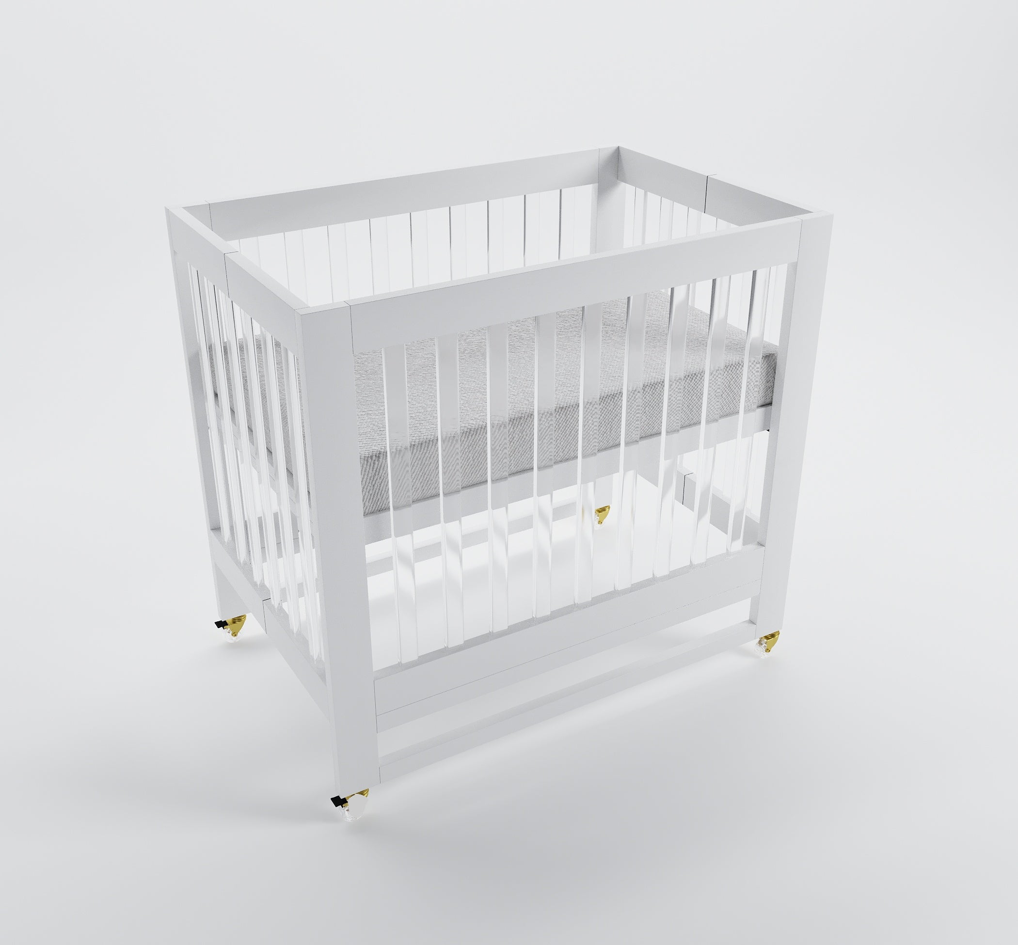 Melo Caress Portable Crib