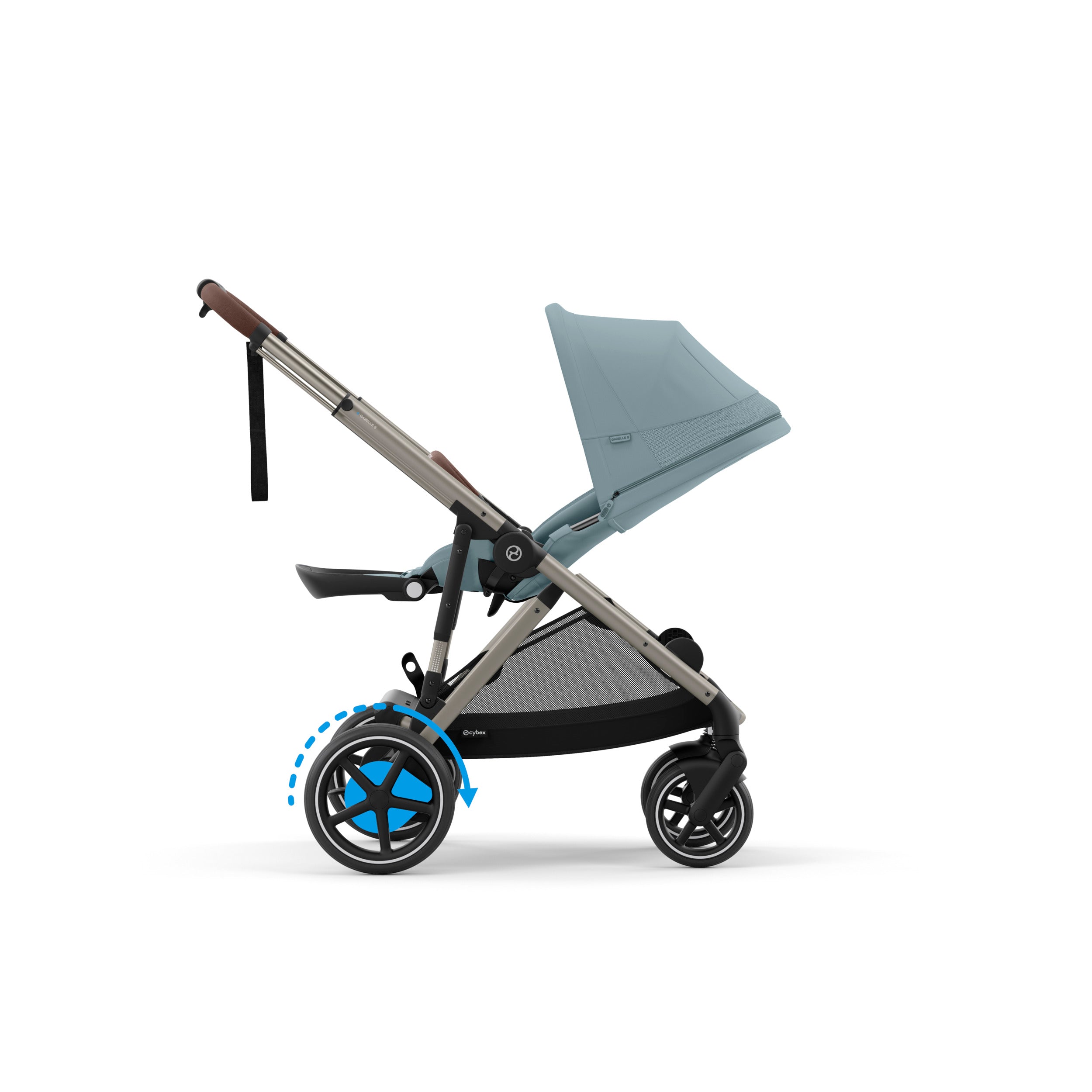 Cybex Gold E-Gazelle S Electronic Assist Stroller