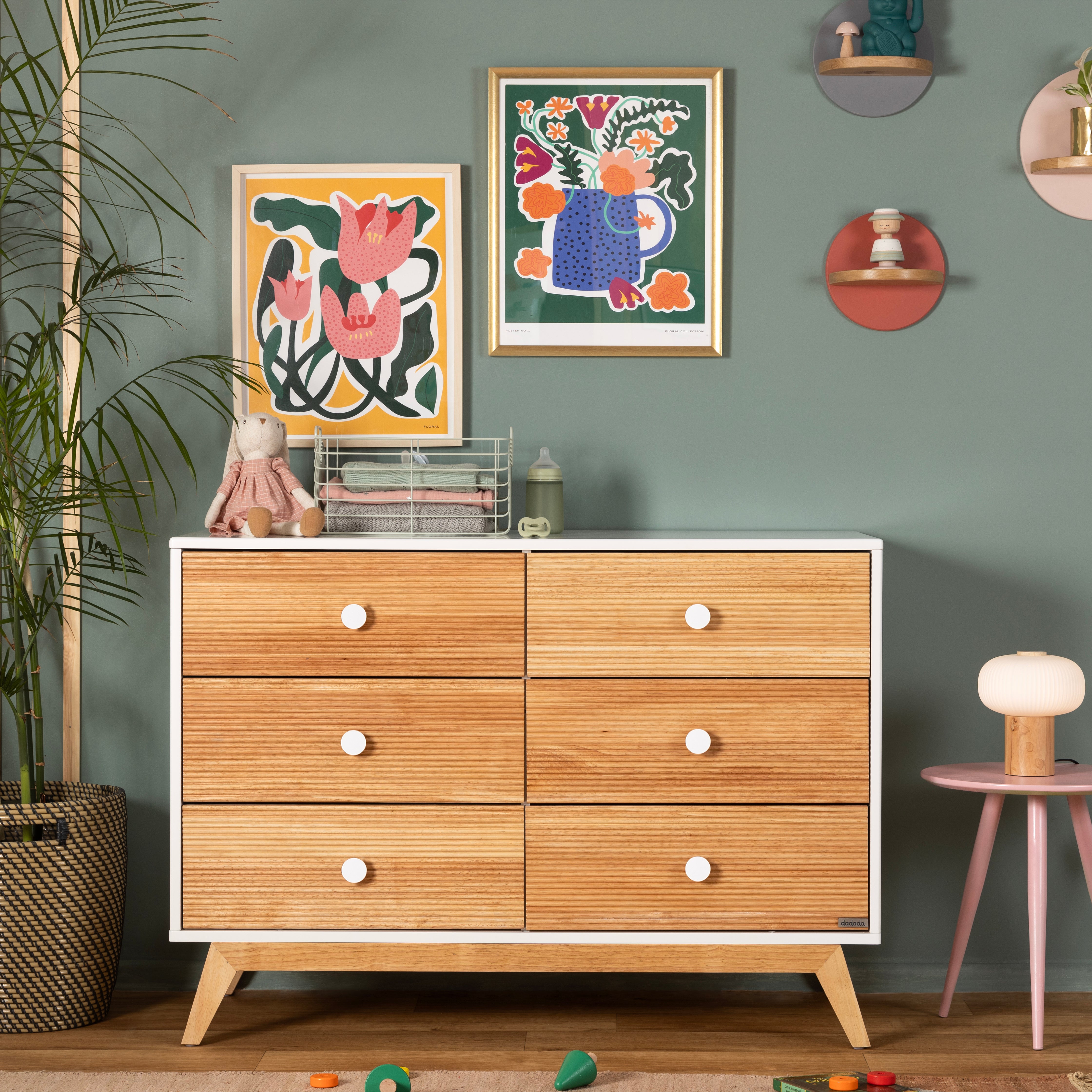 dadada Merry 6-Drawer Dresser