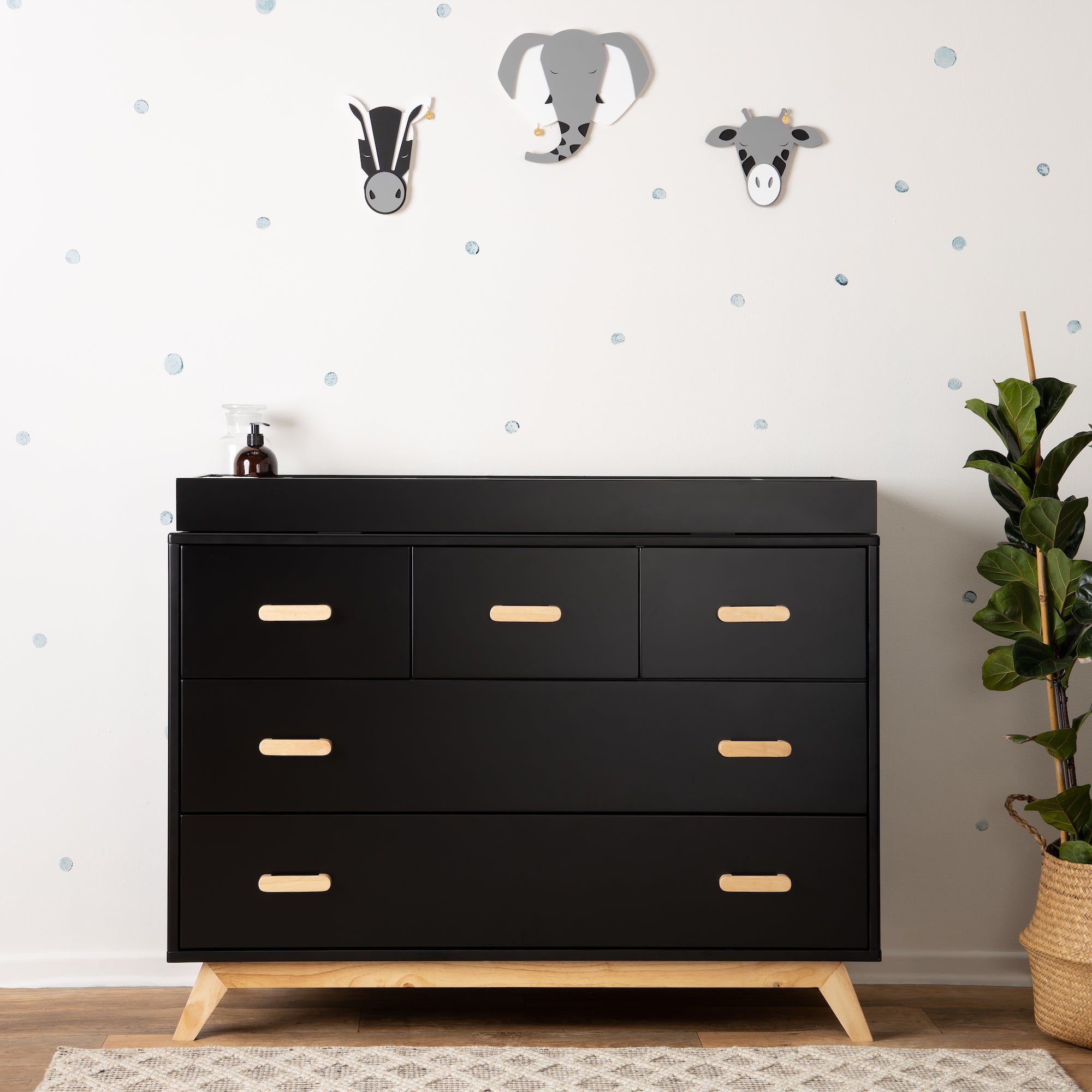 dadada Soho 5-Drawer Dresser