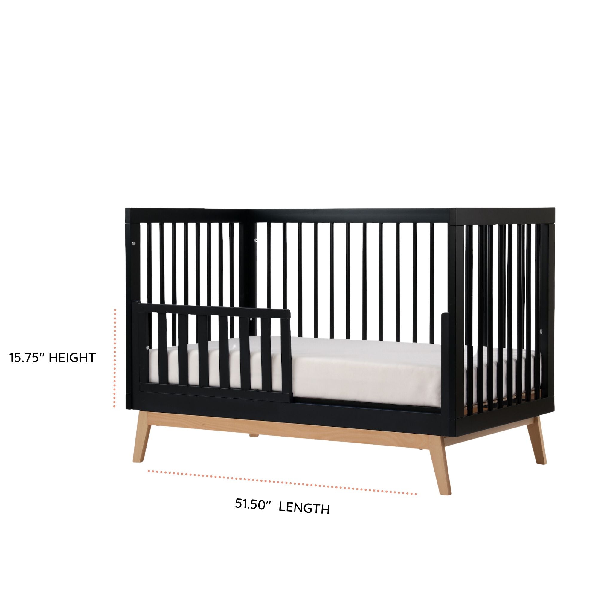 dadada Soho 3-in-1 Convertible Crib