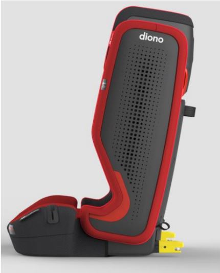 Diono Monterey 5 iST FixSafe Booster Car Seat - DAMAGED BOX