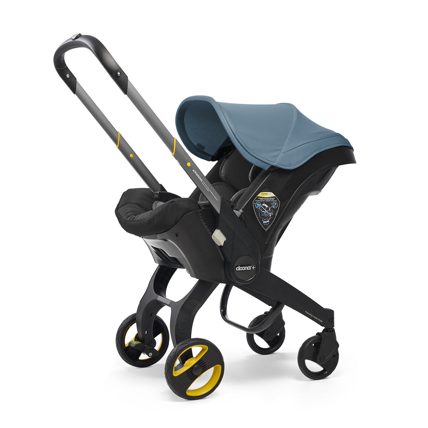 Doona Infant Car Seat Stroller with Base