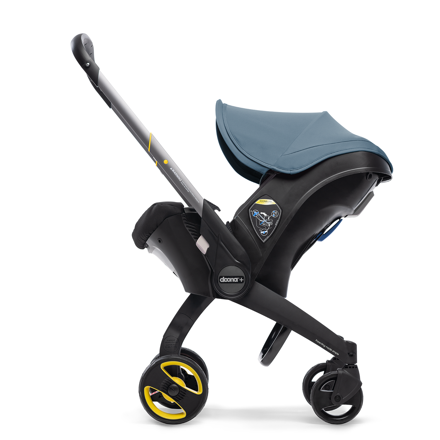 Doona Infant Car Seat Stroller with Base