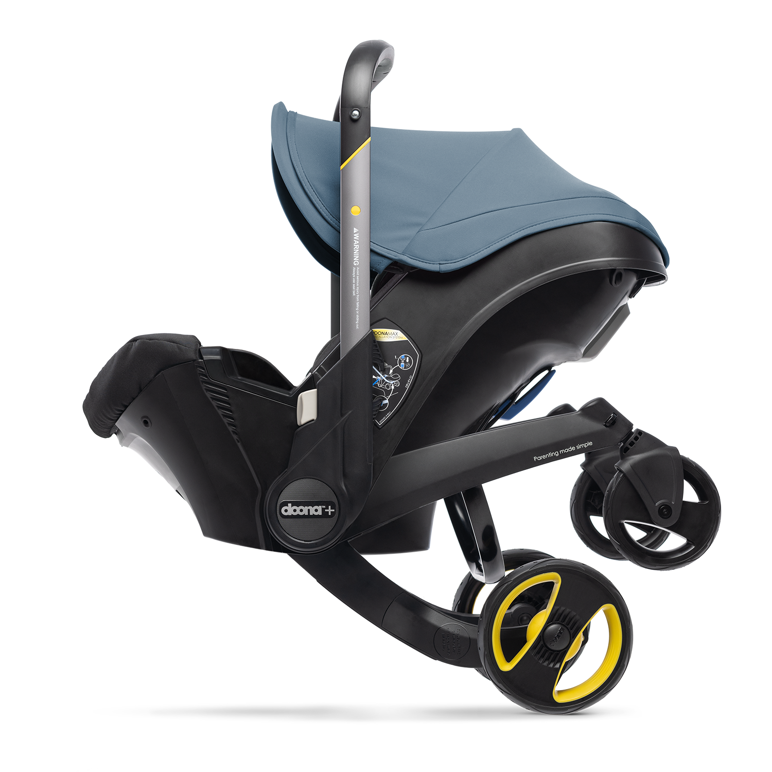 Doona Infant Car Seat Stroller with Base