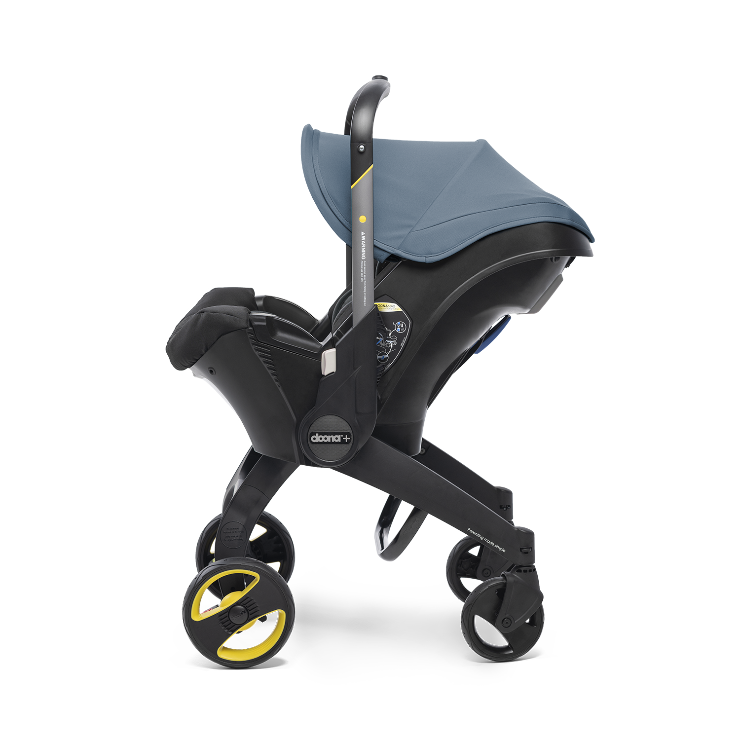 Doona Infant Car Seat Stroller with Base