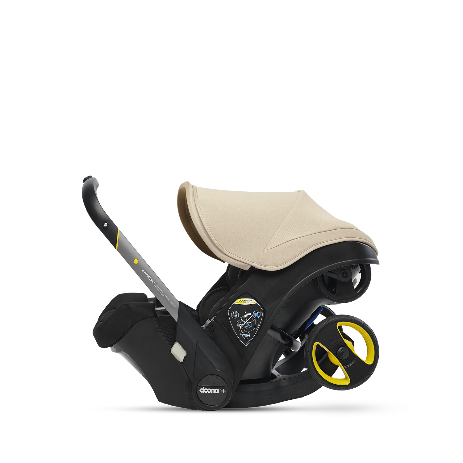 Doona Infant Car Seat Stroller with Base