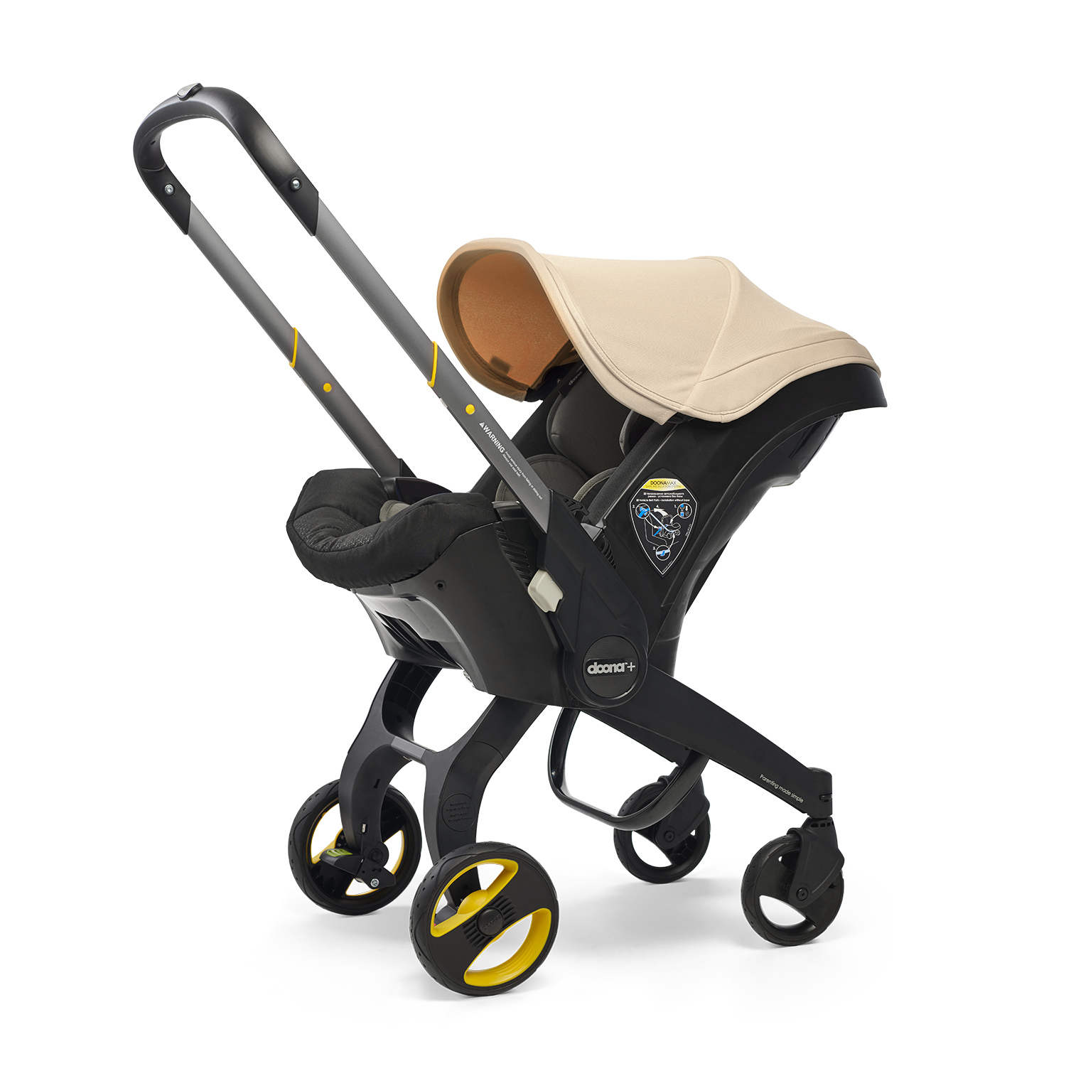 Doona Infant Car Seat Stroller with Base