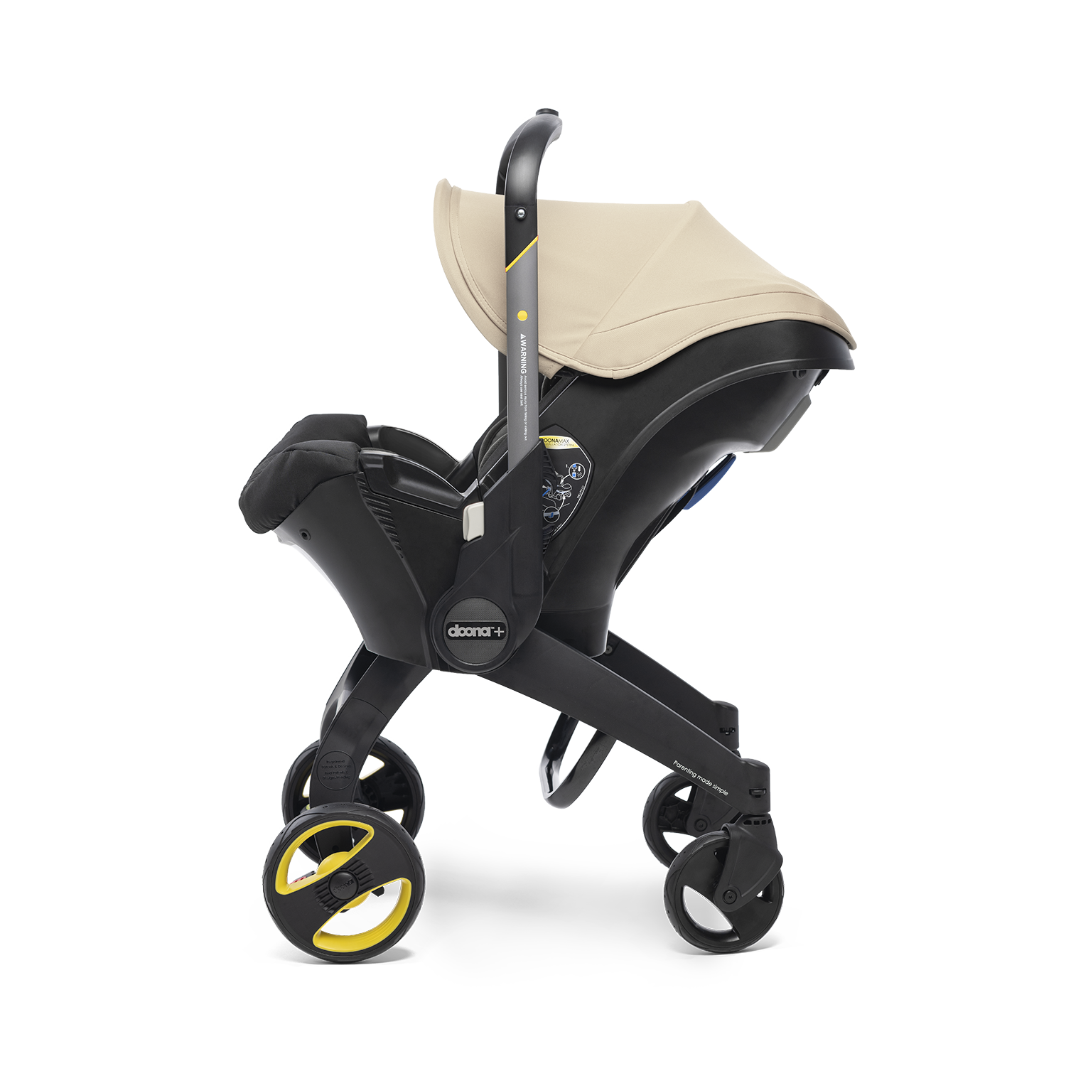 Doona Infant Car Seat Stroller with Base