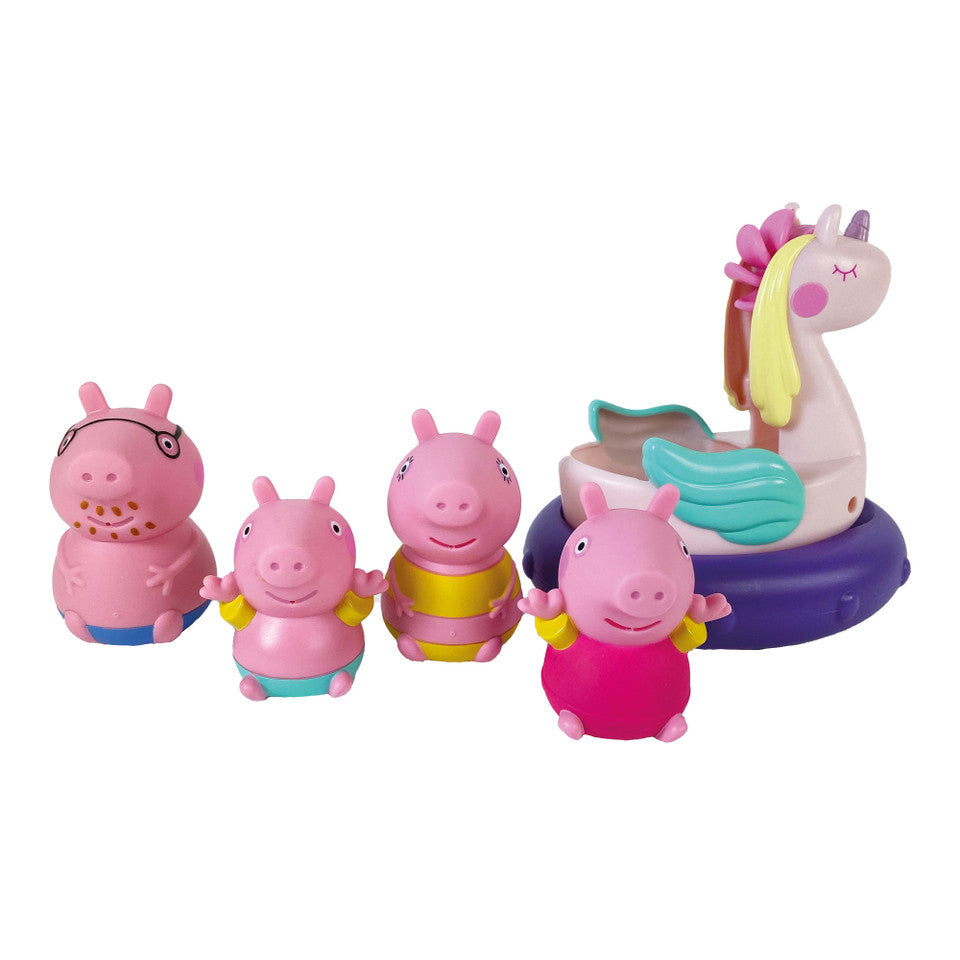 Toomies Peppa Pig Bath and Pool Toys Set