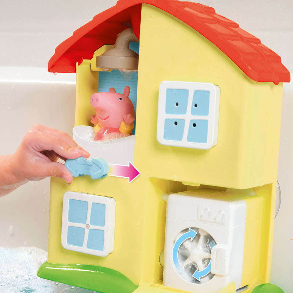 Toomies Peppa’s House Bath Playset