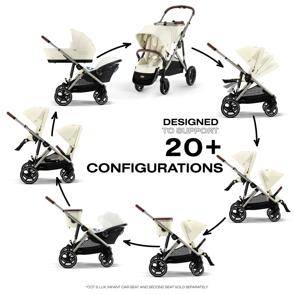 Cybex Gold Gazelle S 2 Stroller