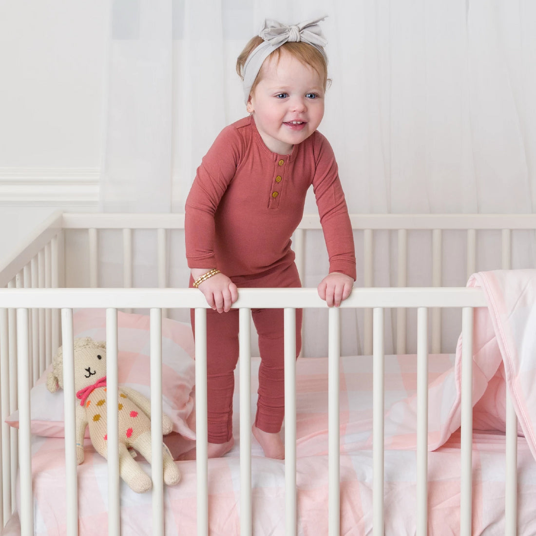 Ely's & Co. Jersey Cotton Bow Headband