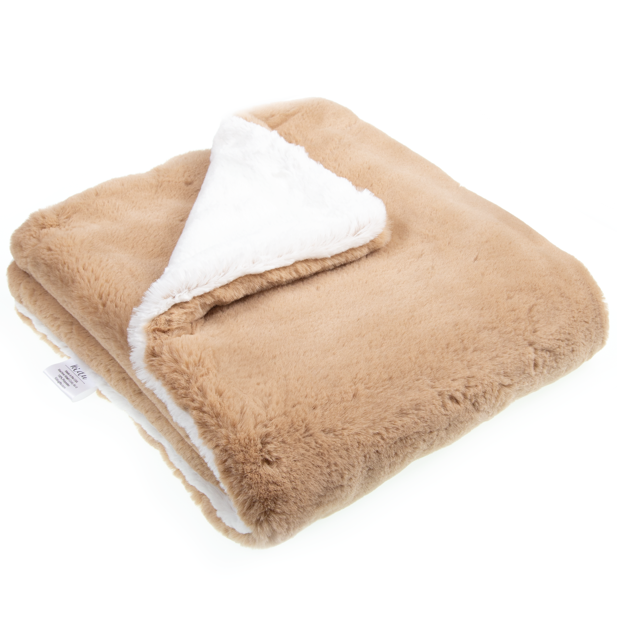 Kidu Cuddle Fuzzy Haven Blanket