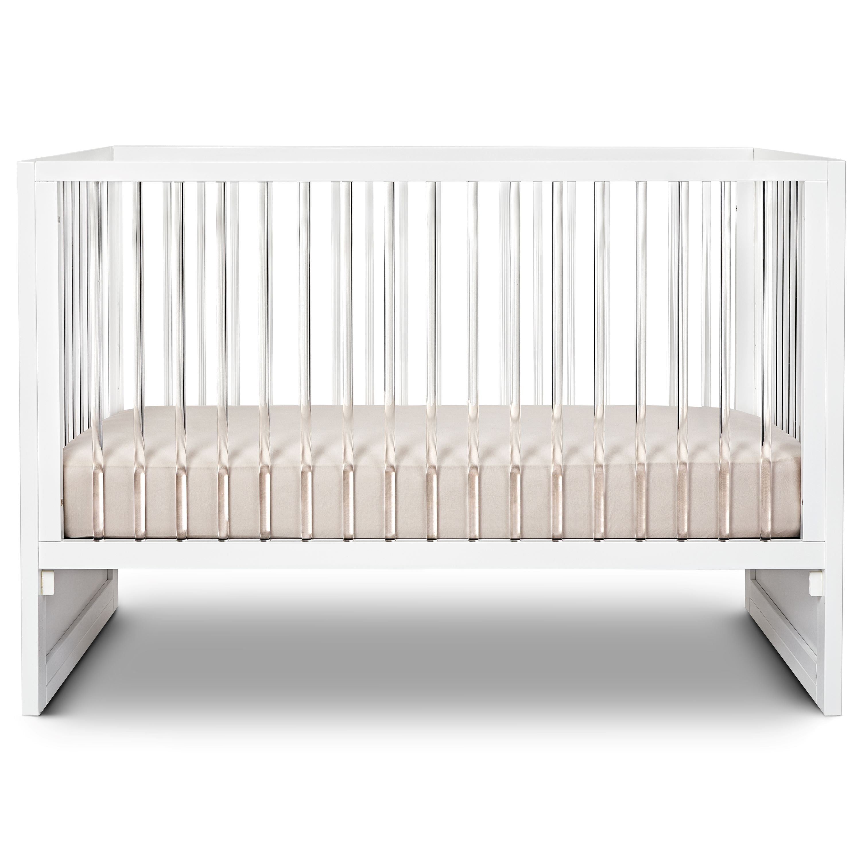 HushCrib 3-in1 Convertible Crib With Trundle