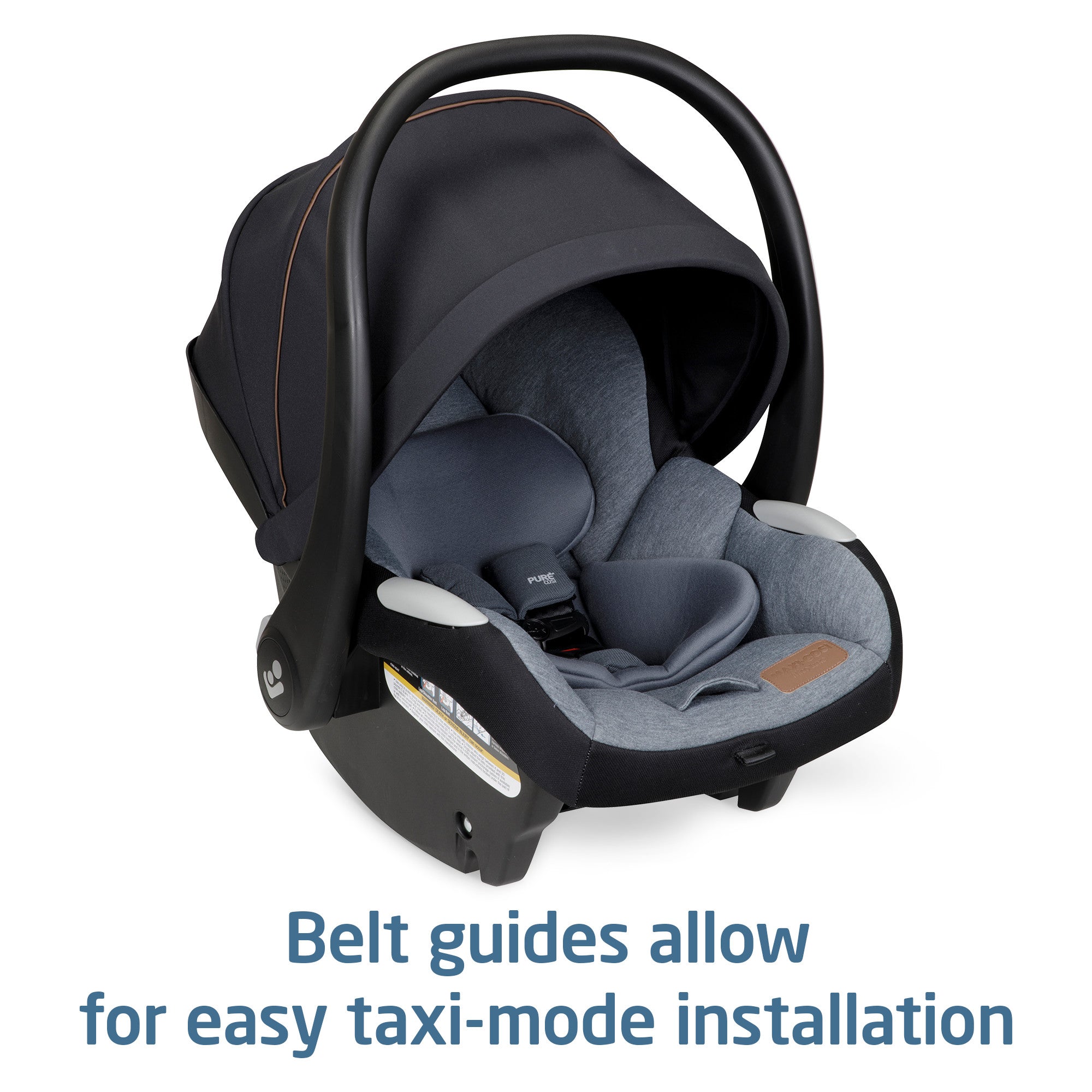 Maxi-Cosi Mico Luxe Infant Car Seat - Damaged Box