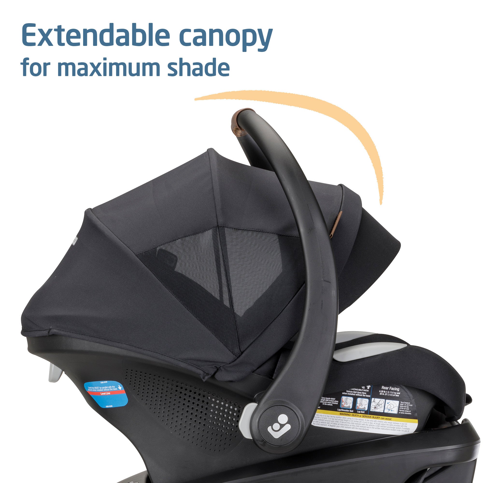 Maxi-Cosi Mico  Luxe Plus Infant Car Seat