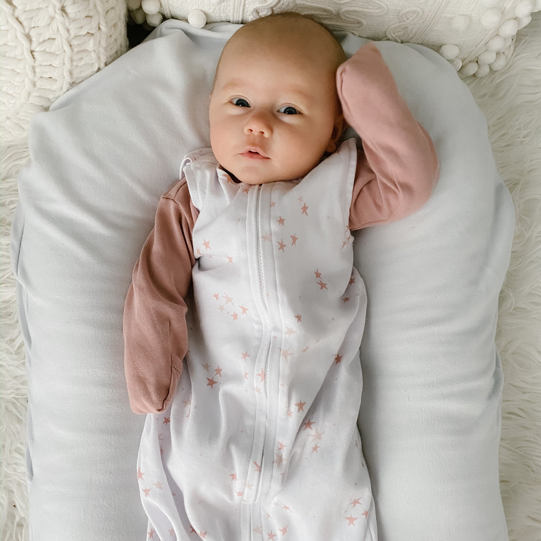 Ely's & Co. Wearable Blanket Baby Sleep Bag