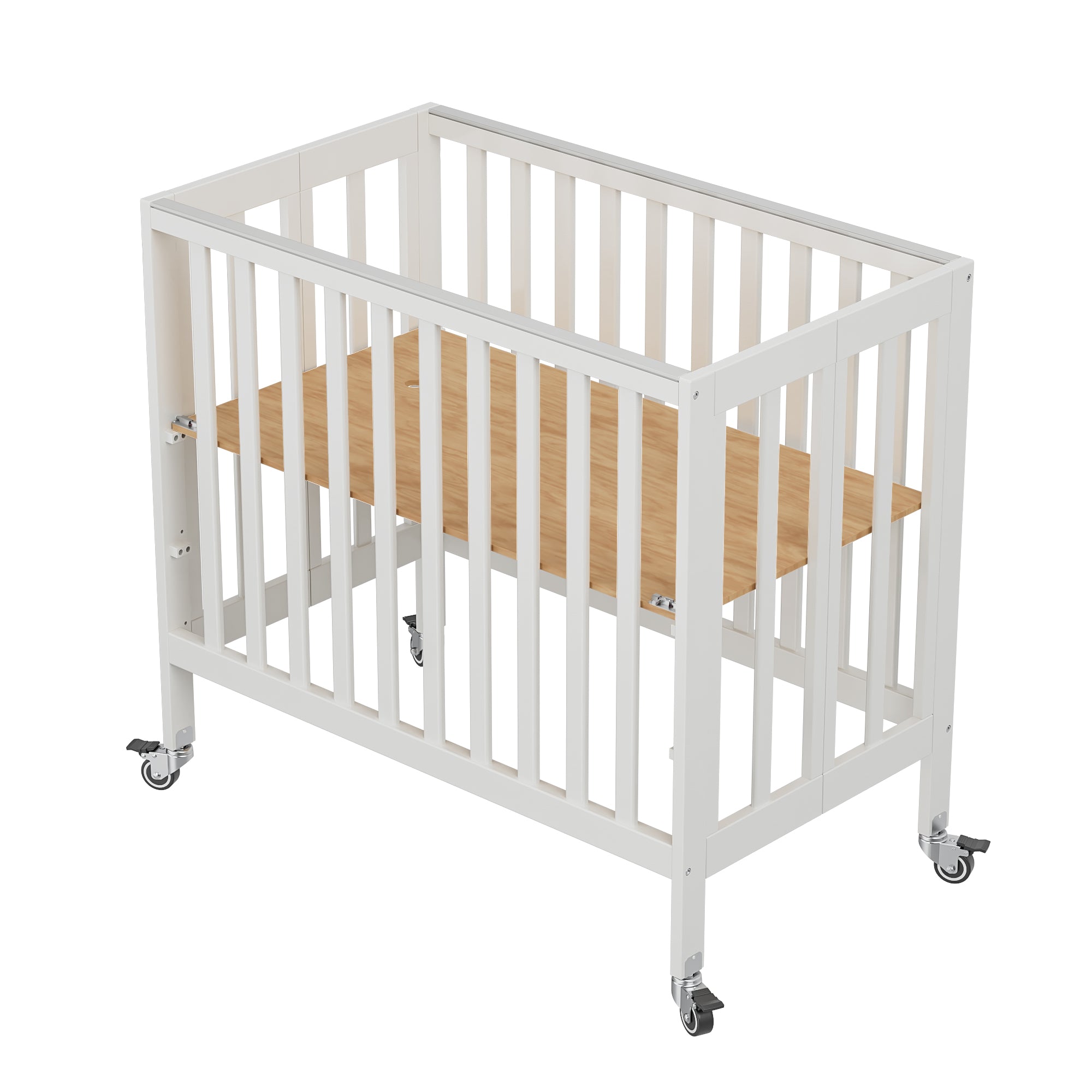 Fizzy 3 Level Mini Portable Crib Bassinet