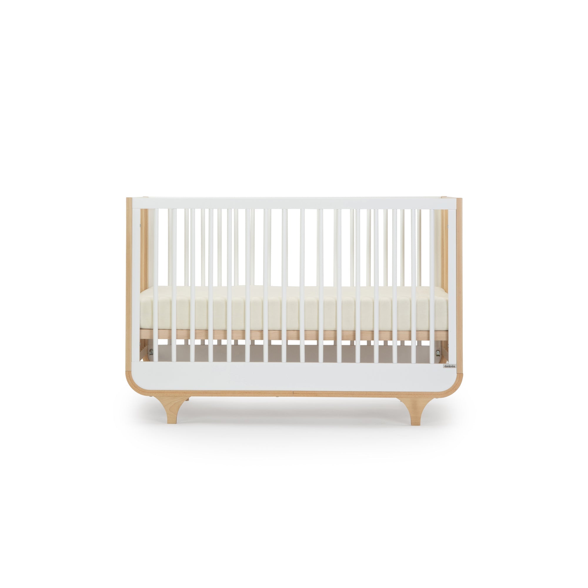 dadada Jolly 3-in-1 Convertible Crib