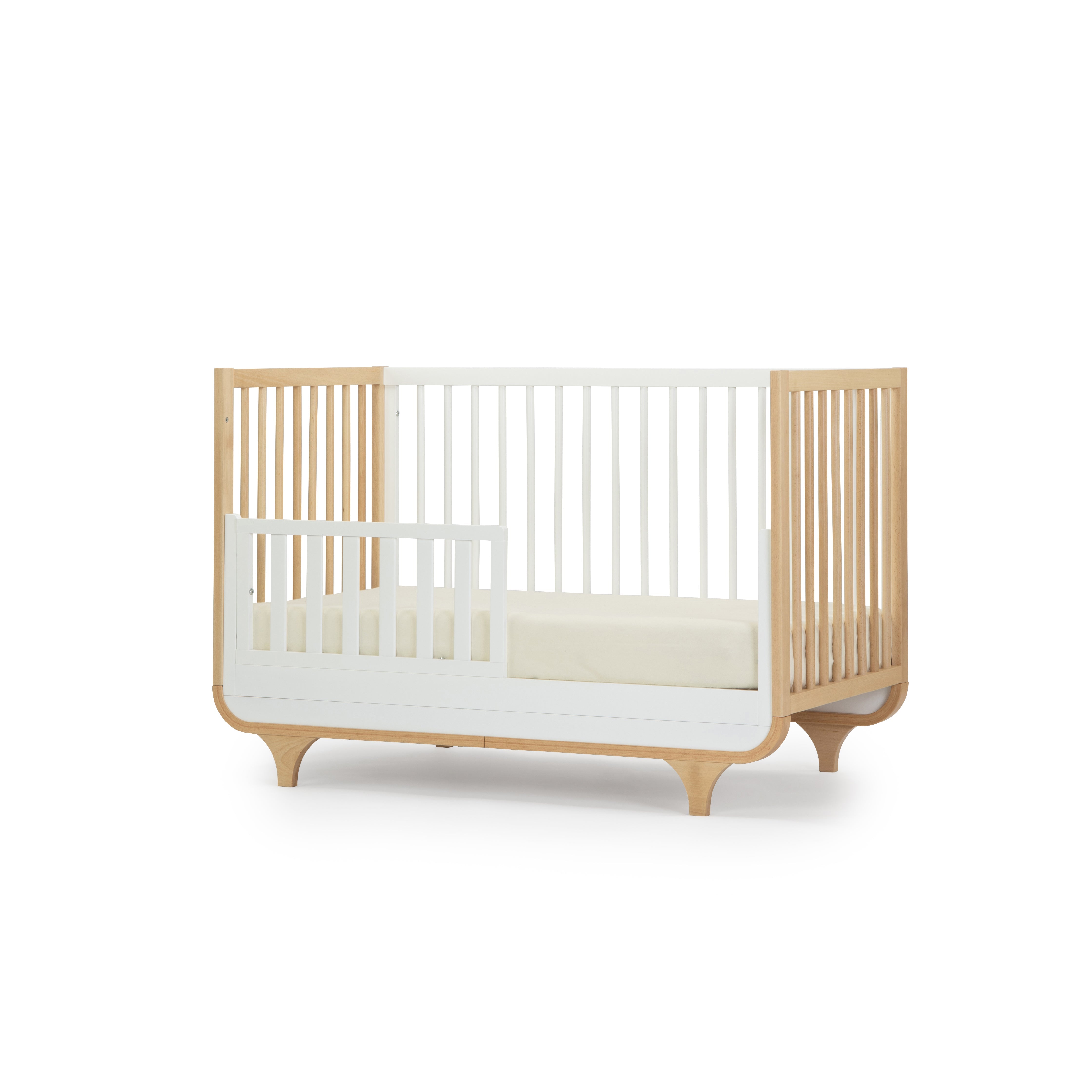 dadada Jolly 3-in-1 Convertible Crib