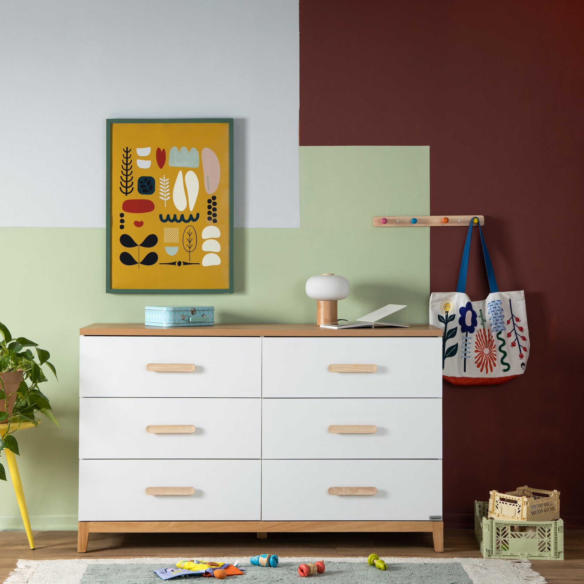 dadada LaLa Big 6-Drawer Dresser