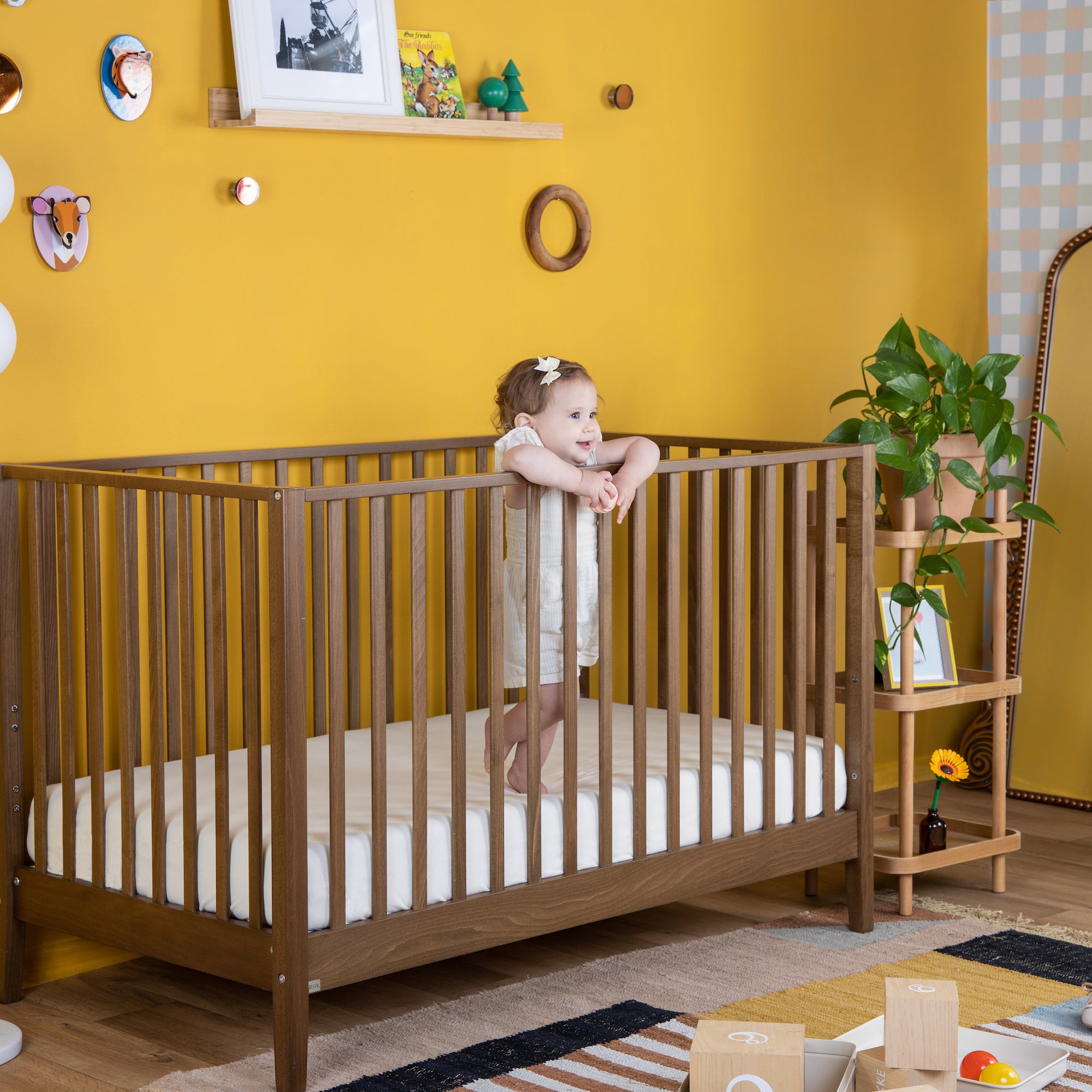 dadada LaLa 3-in-1 Convertible Crib