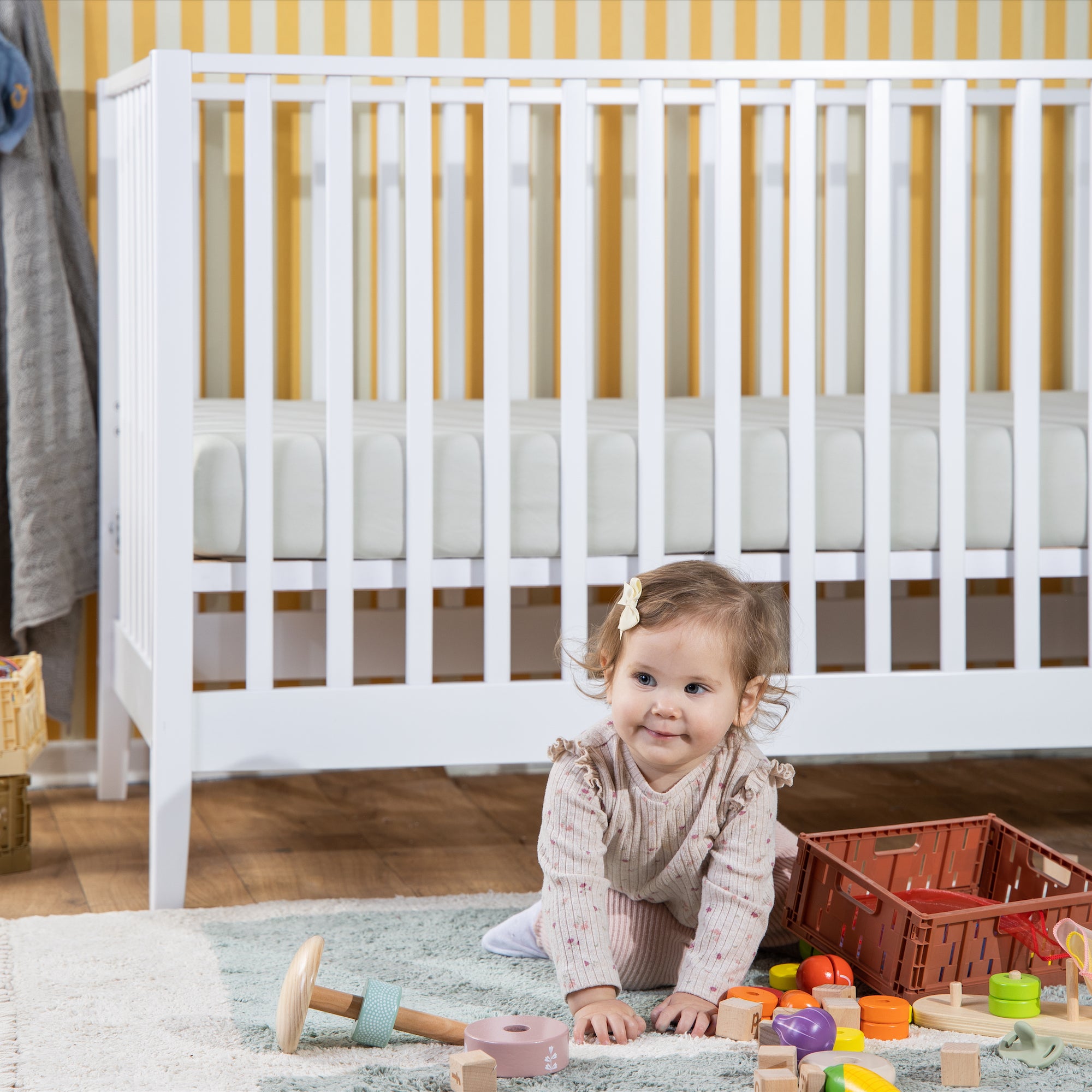 dadada LaLa 3-in-1 Convertible Crib