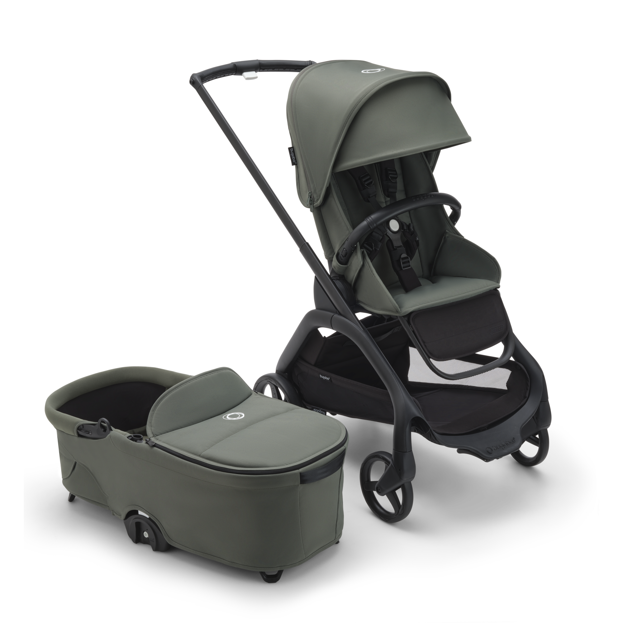 Bugaboo Dragonfly Complete Stroller With Bassinet - Customize Your Own