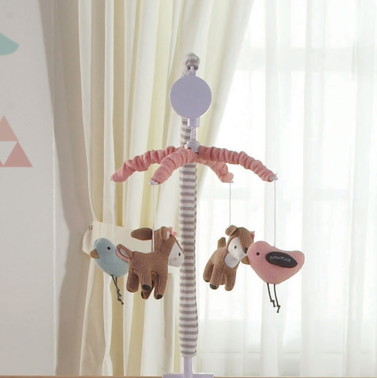 Living Textiles Knitted Musical Mobile