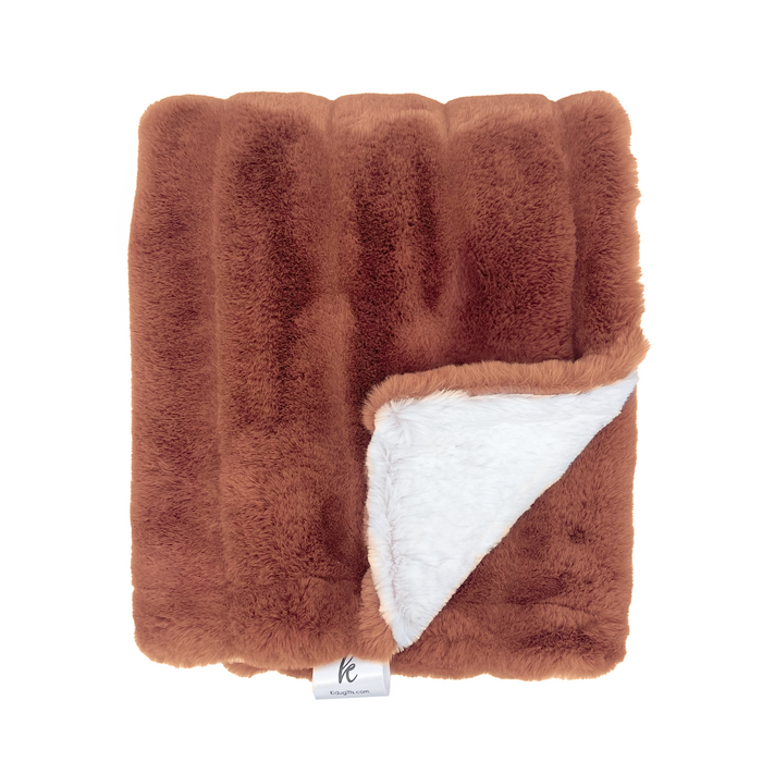 Kidu Cuddle Fuzzy Luxe Blanket