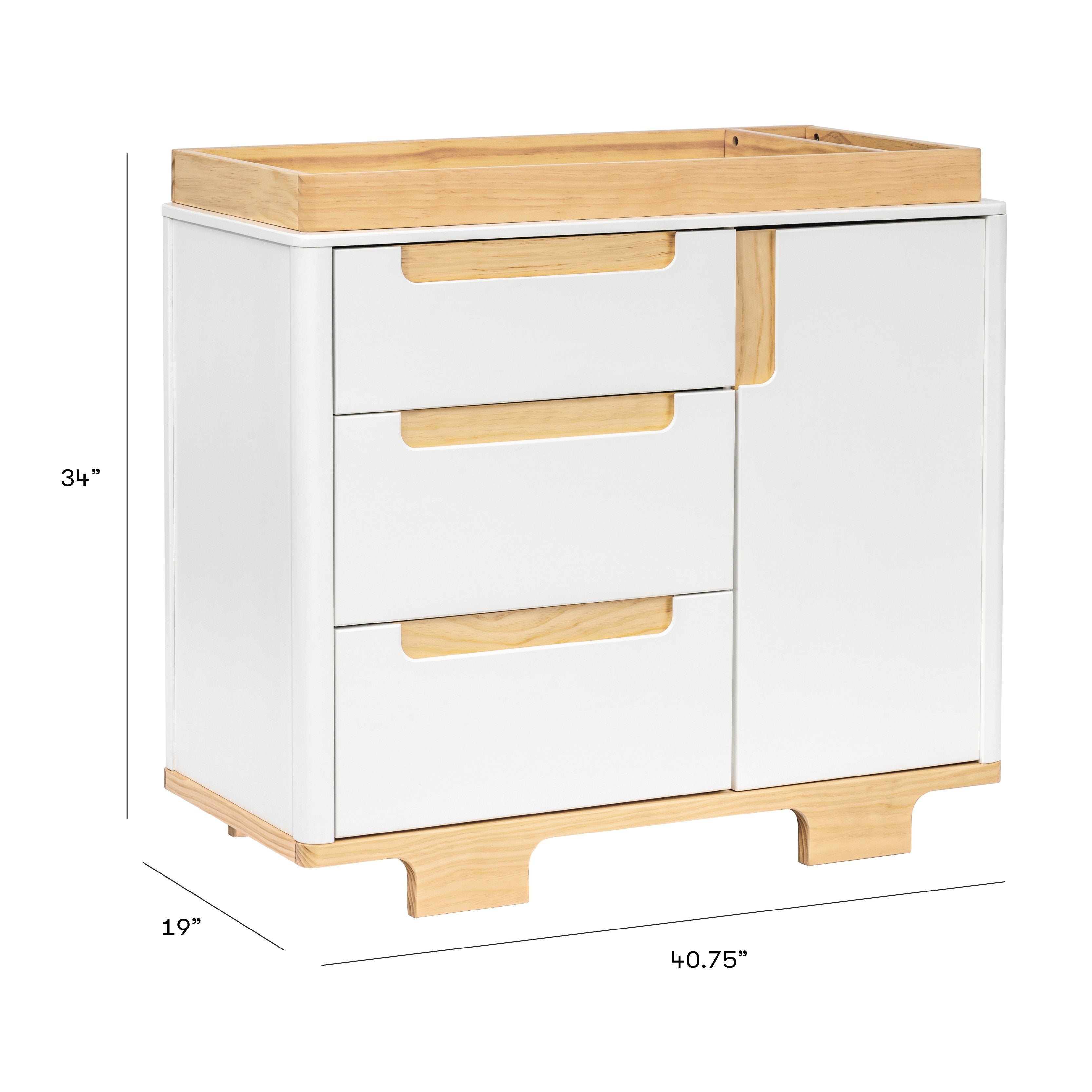 Babyletto Yuzu 3-Drawer Changer Dresser