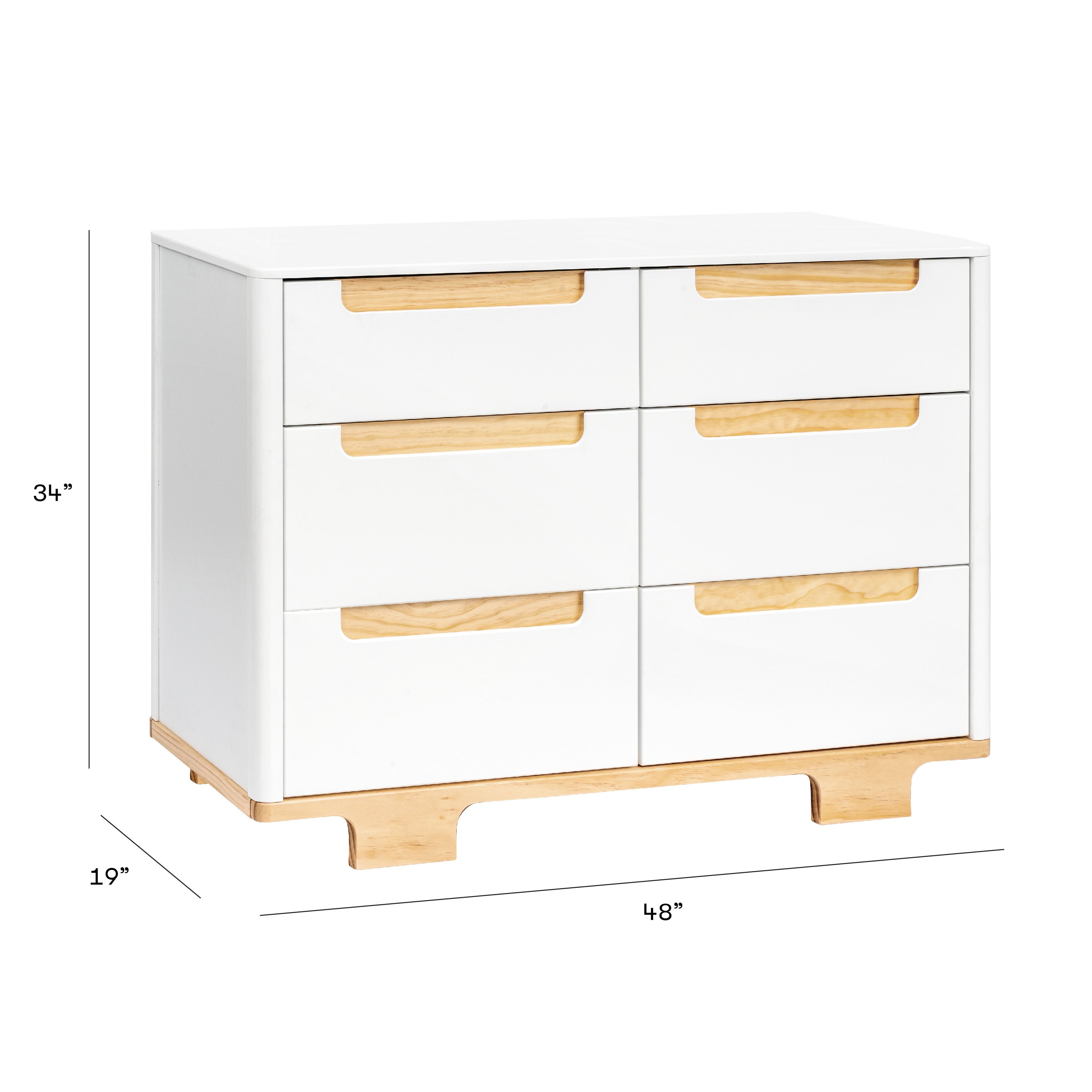 Babyletto Yuzu 6-Drawer Changer Dresser