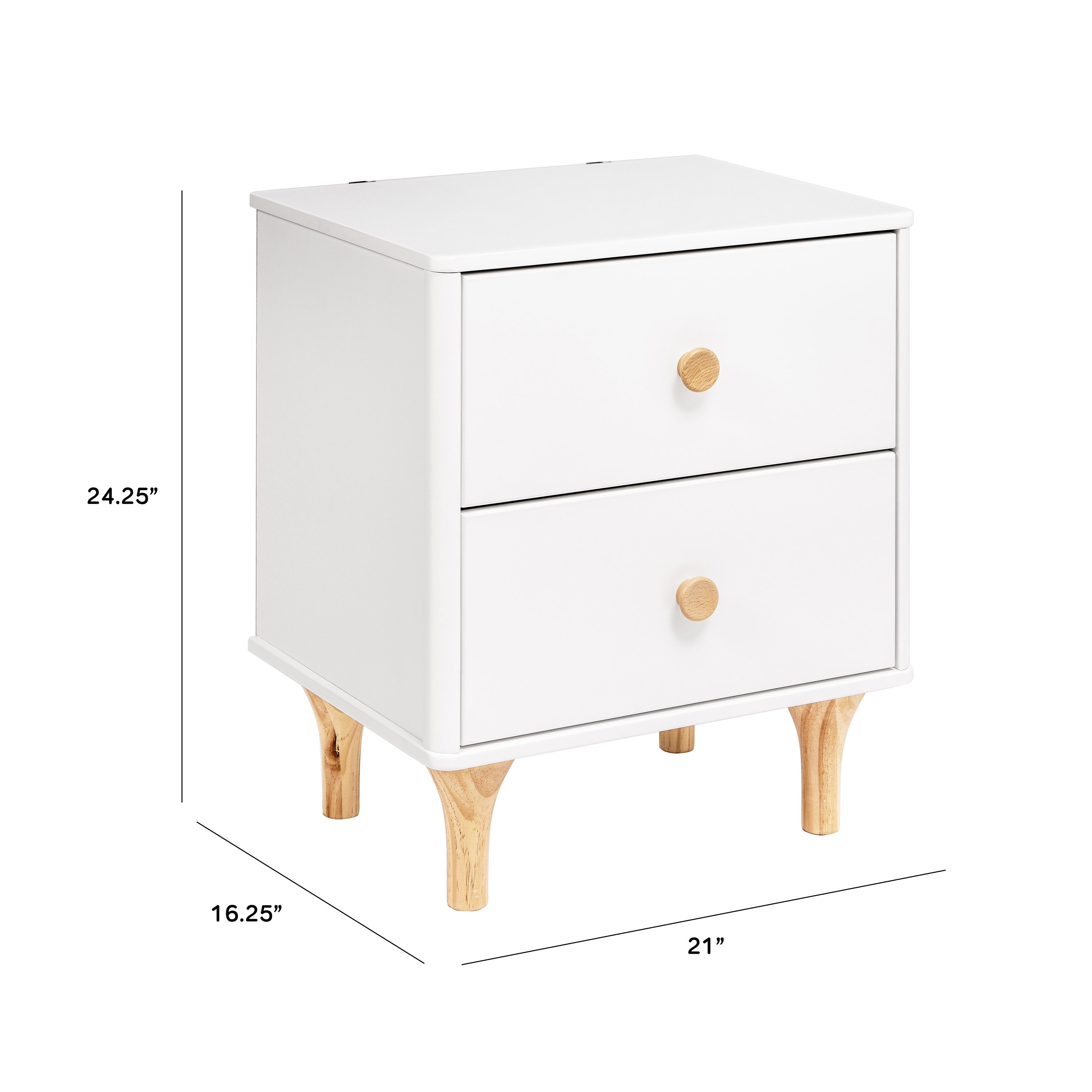 Babyletto Lolly Nightstand With USB Port