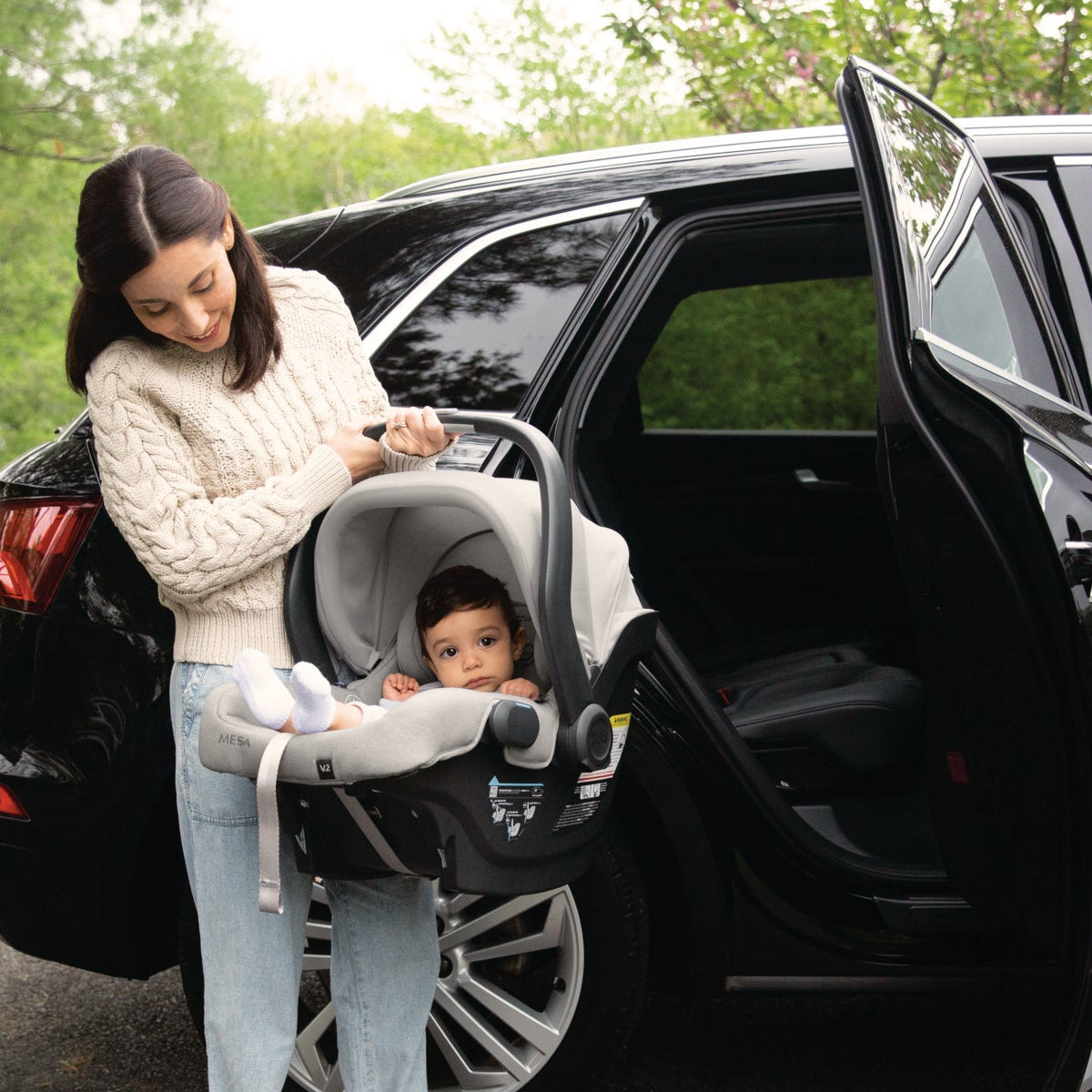 UPPAbaby Mesa V2 Infant Car Seat + Base