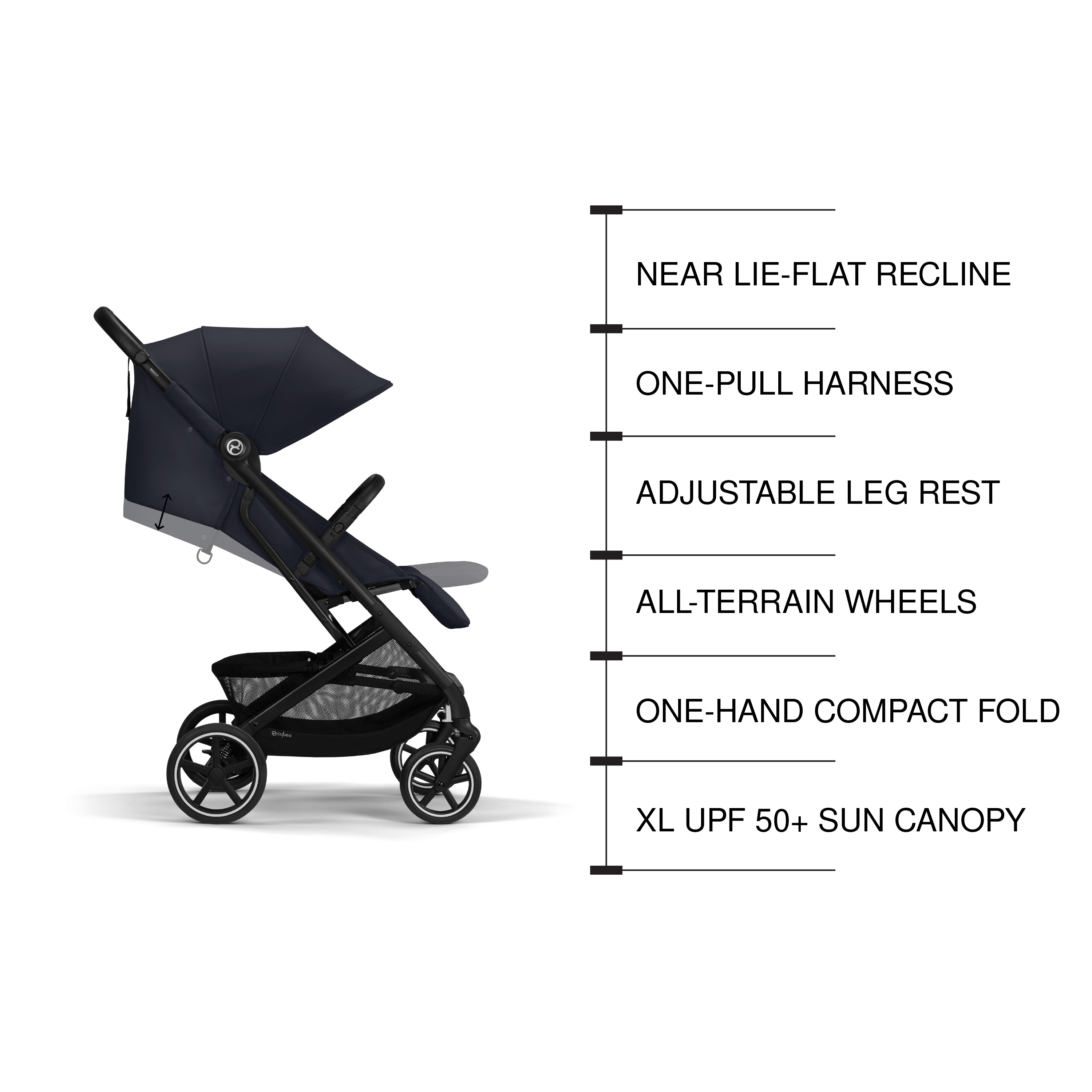 Cybex Gold Beezy 2 Stroller