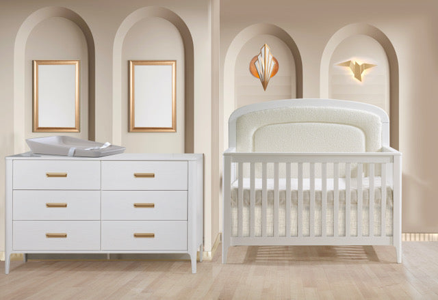 Natart Palo Convertible Crib