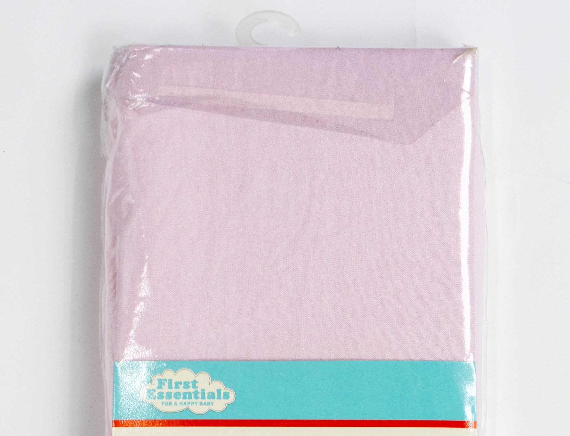 First Essentials Fitted Cotton Portable Crib Sheet