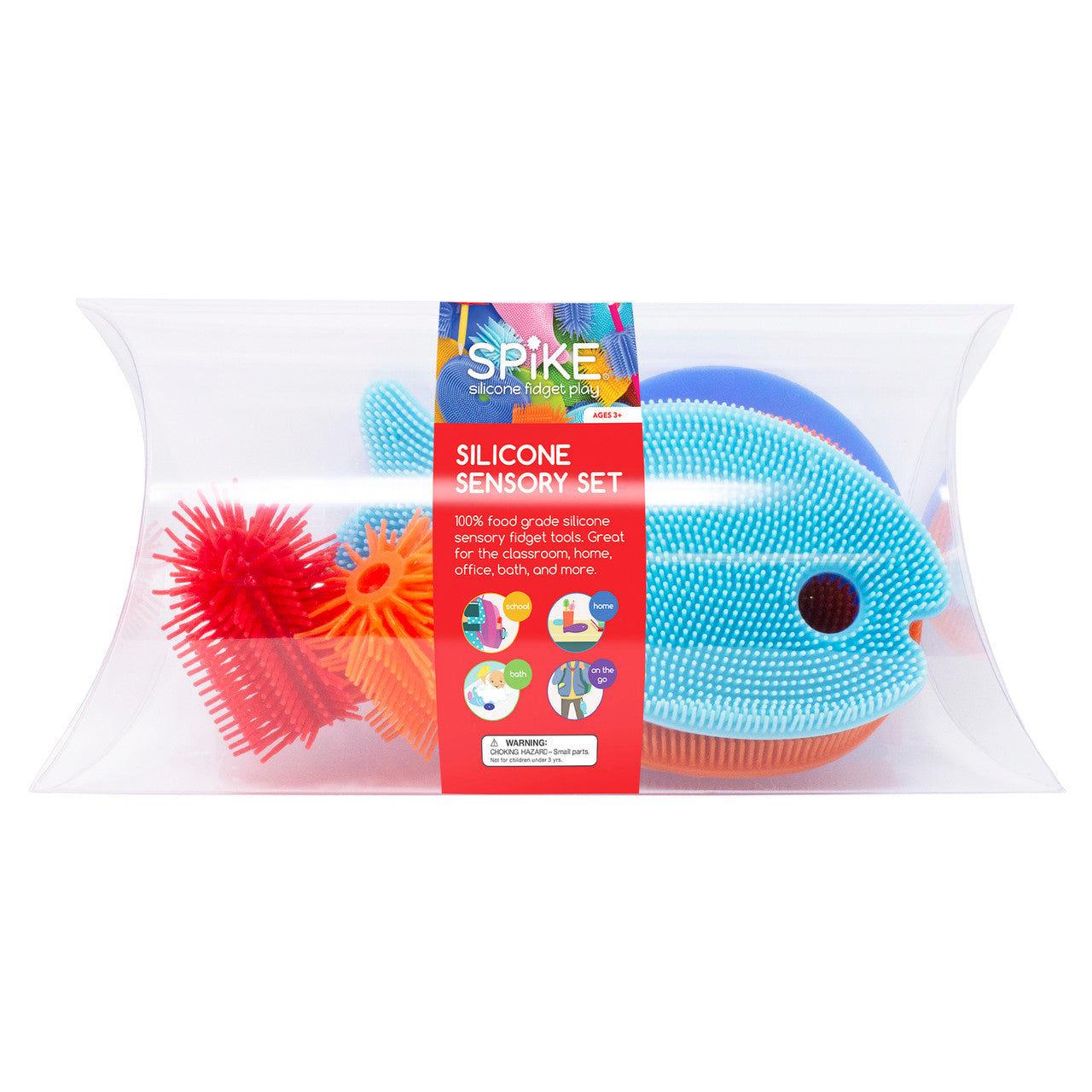 Innobaby SPIKE Silicone Sensory Gift Set