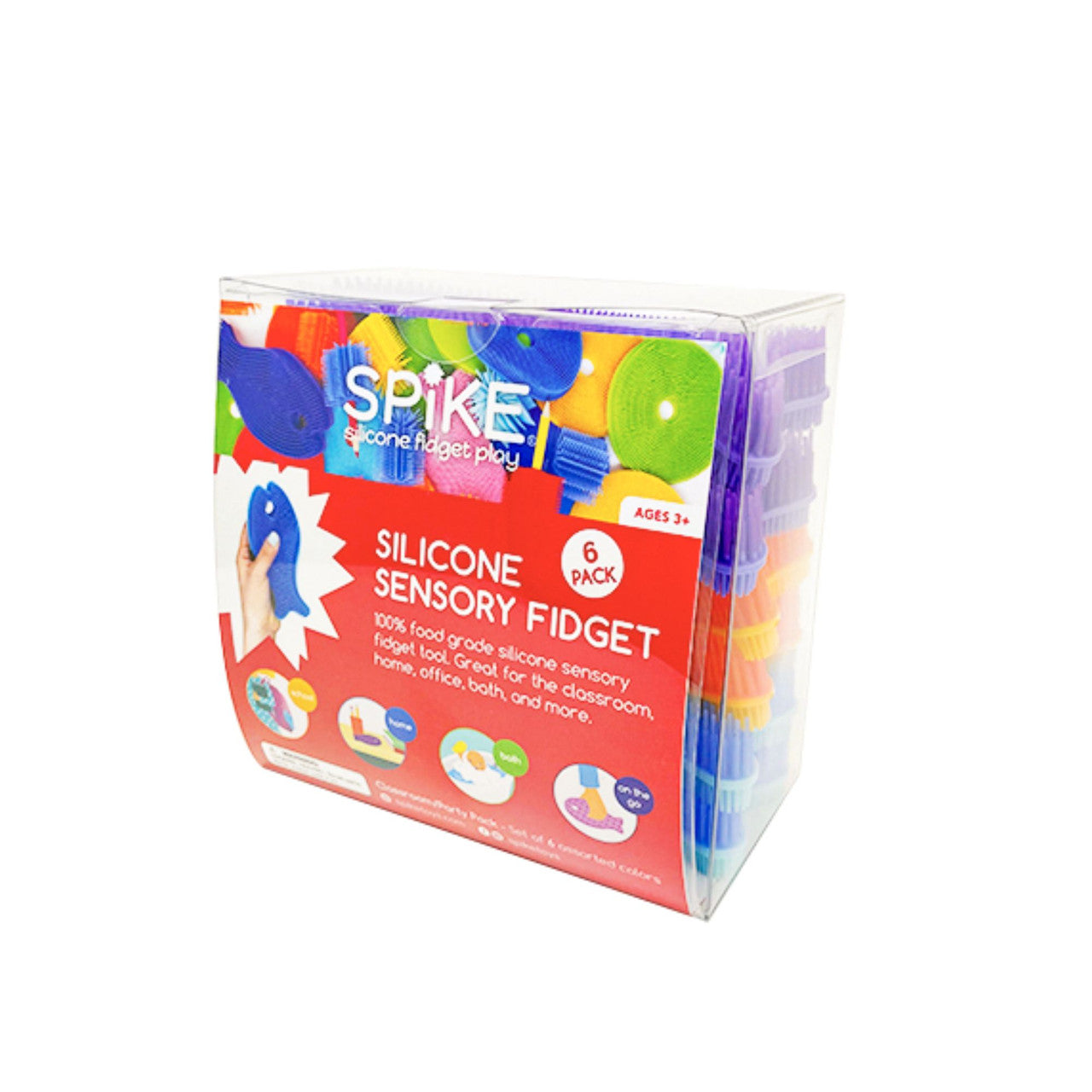 Innobaby SPIKE SIlicone Sensory Fish