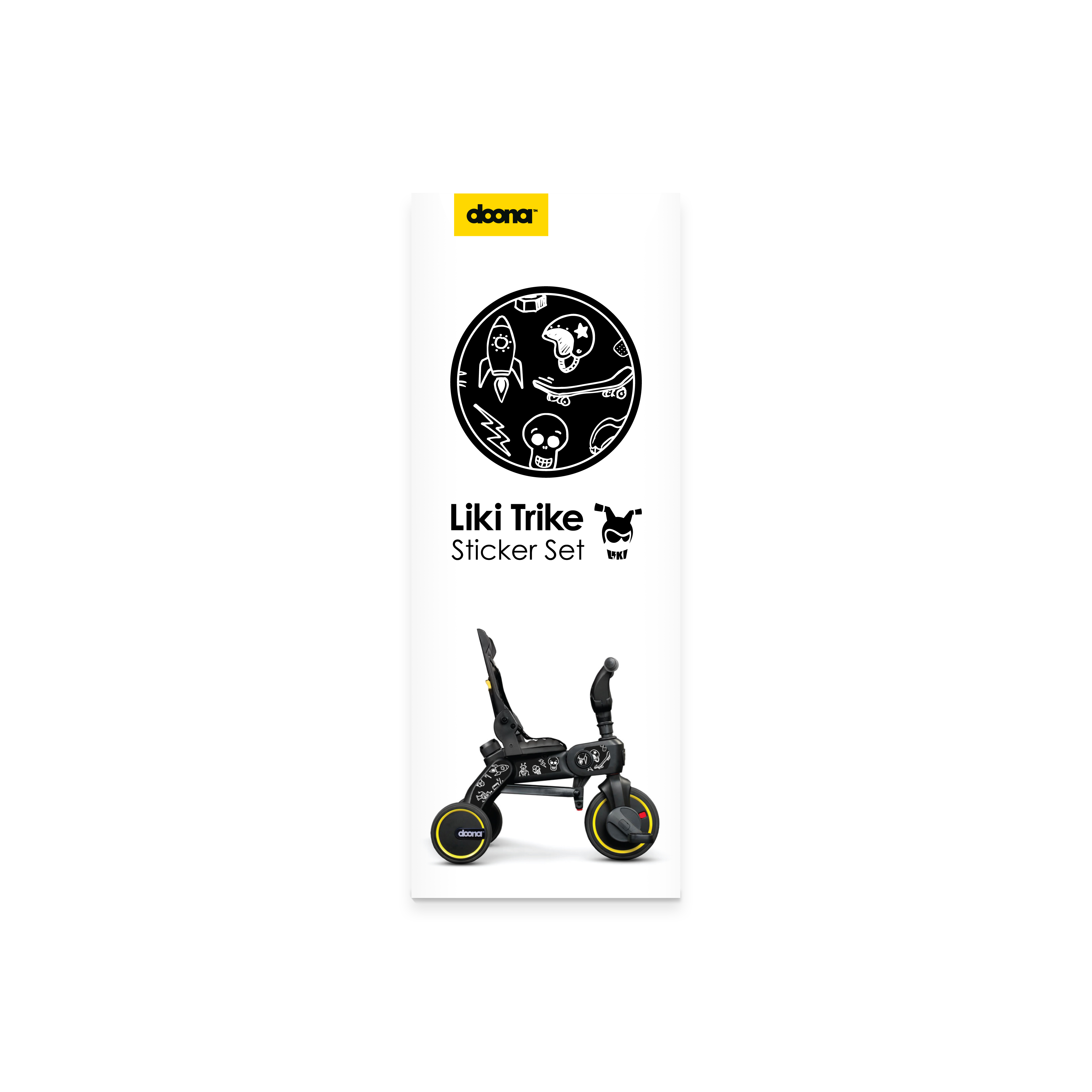 Doona Liki Trike Body Stickers