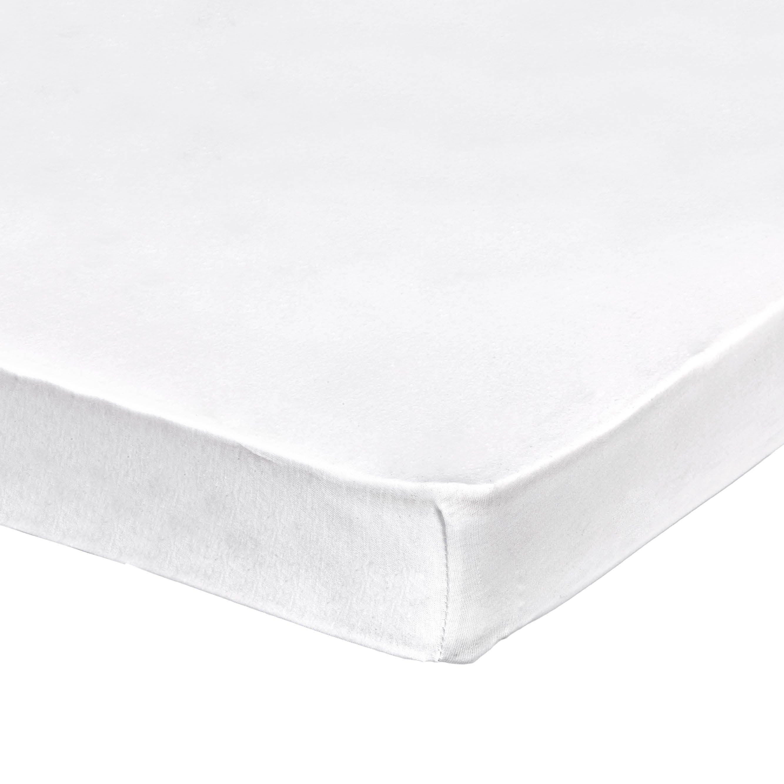 Abstract Fitted Cotton Cradle Sheet