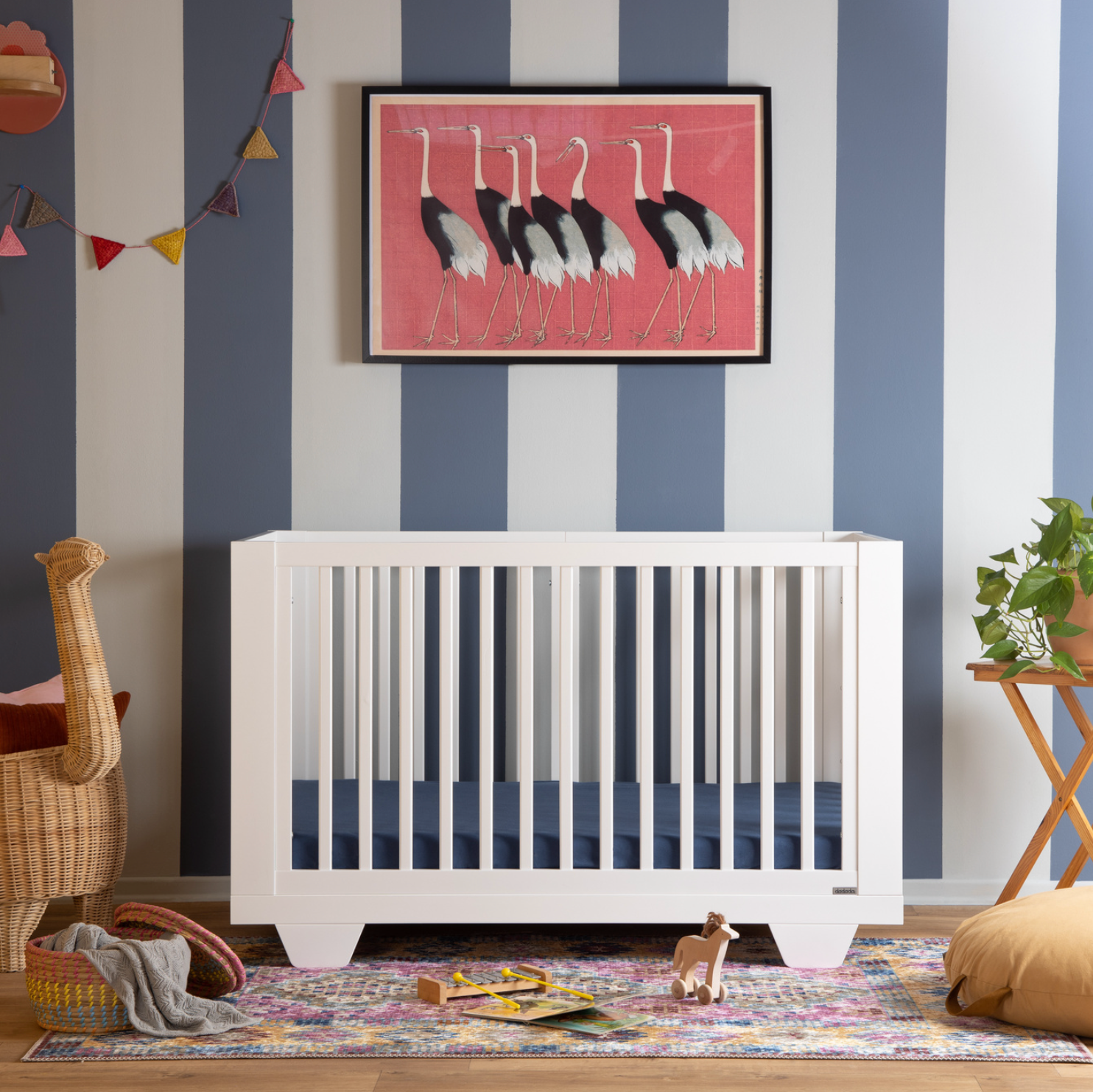 dadada Spirit 7-in-1 Convertible Crib