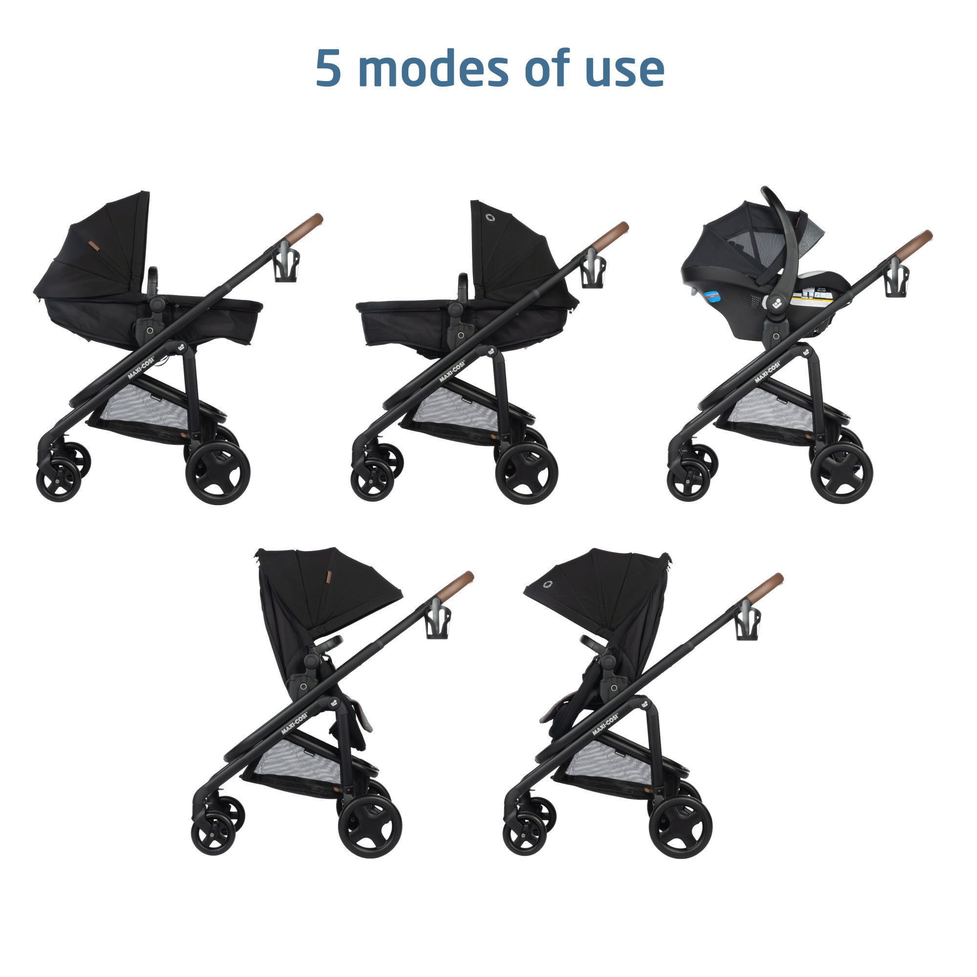 Maxi-Cosi Tayla Max 5-in-1 Travel System