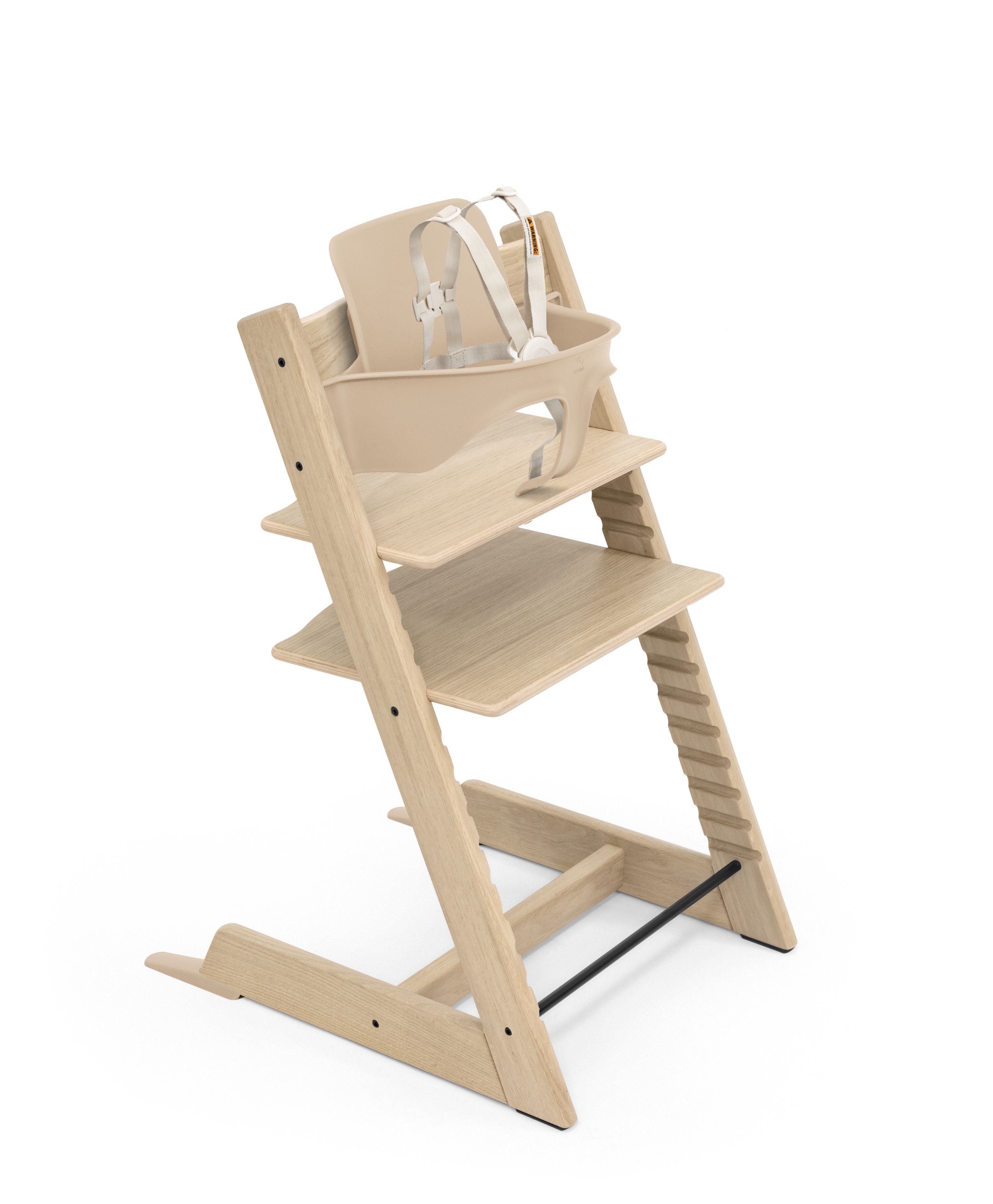 Stokke Tripp Trapp High Chair² - (Incl. Chair, Matching Babyset)