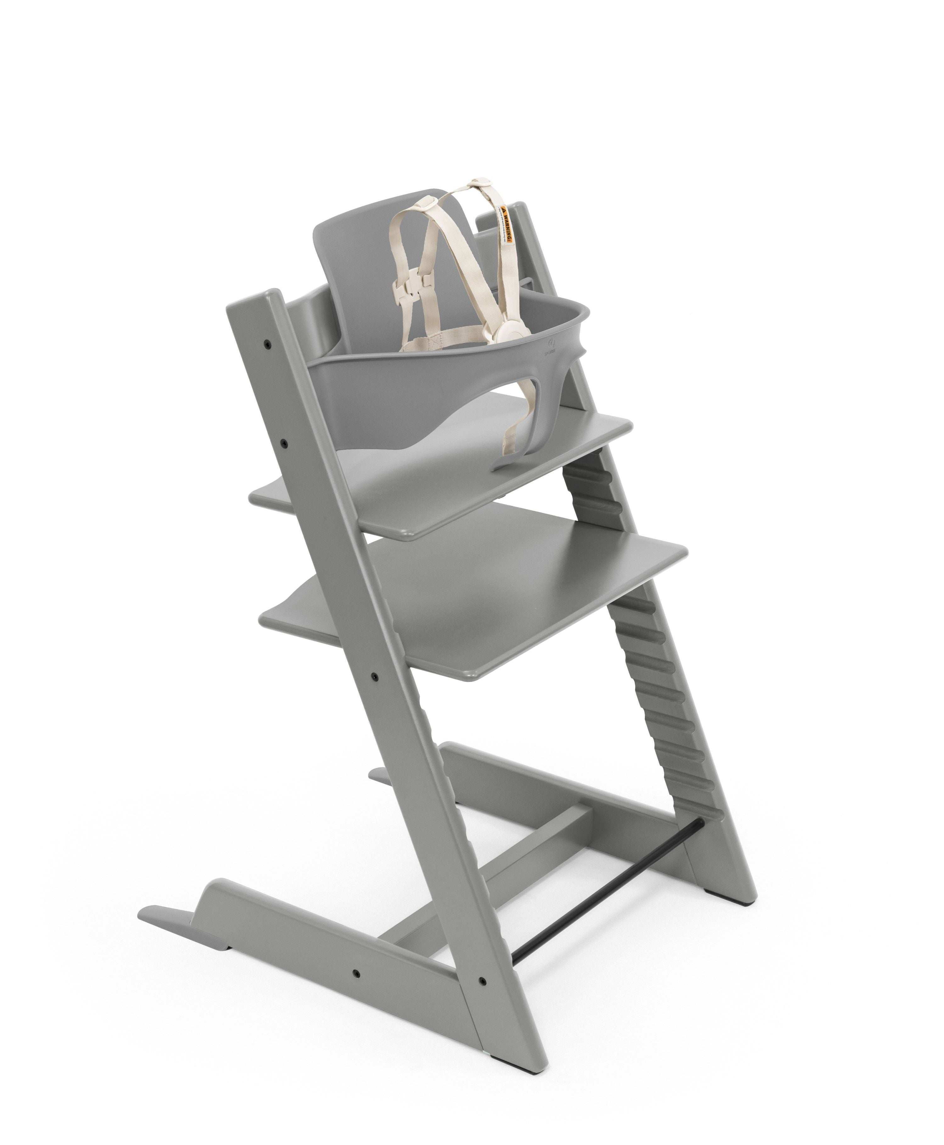 Stokke Tripp Trapp High Chair² - (Incl. Chair, Matching Babyset)