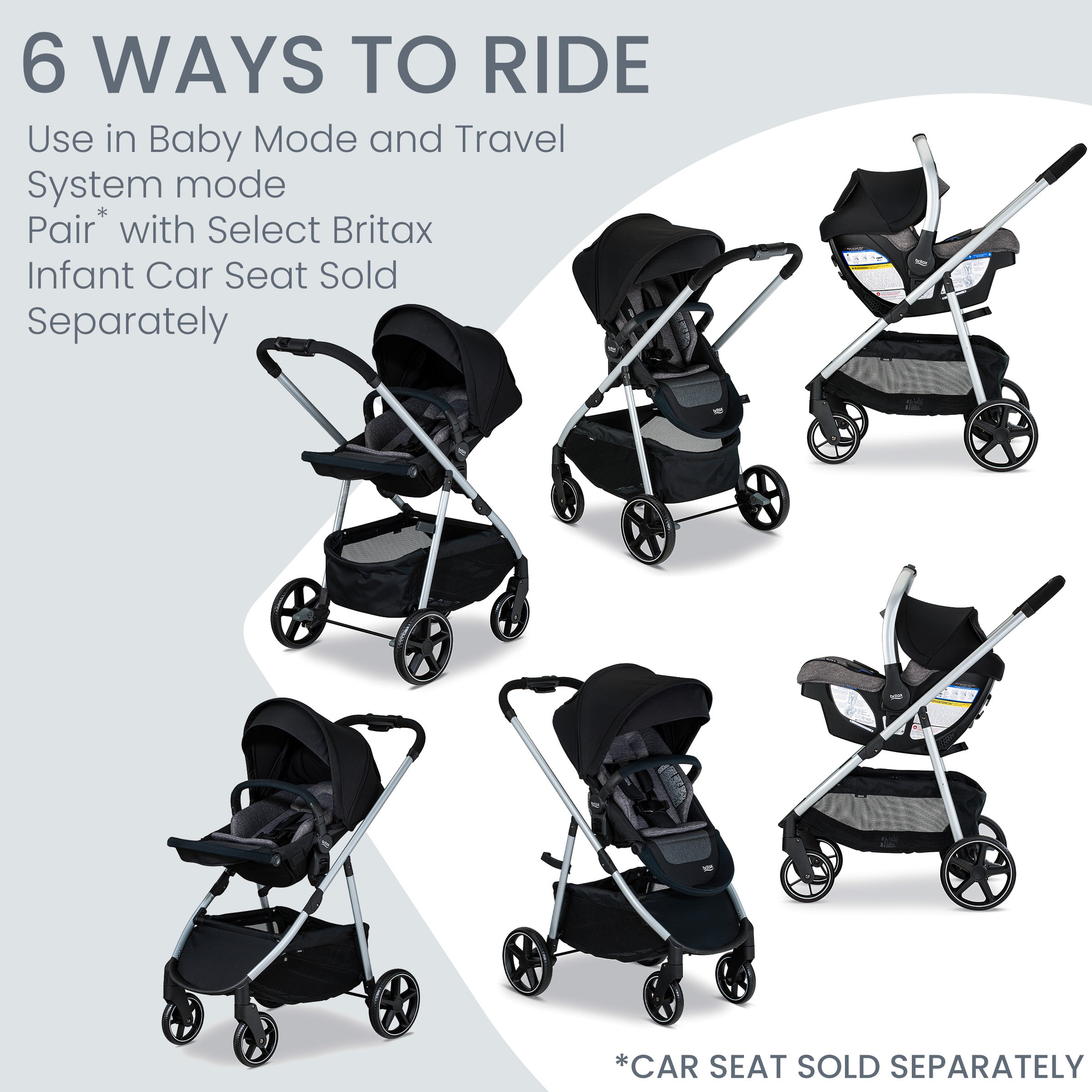 Britax Grove Modular Stroller