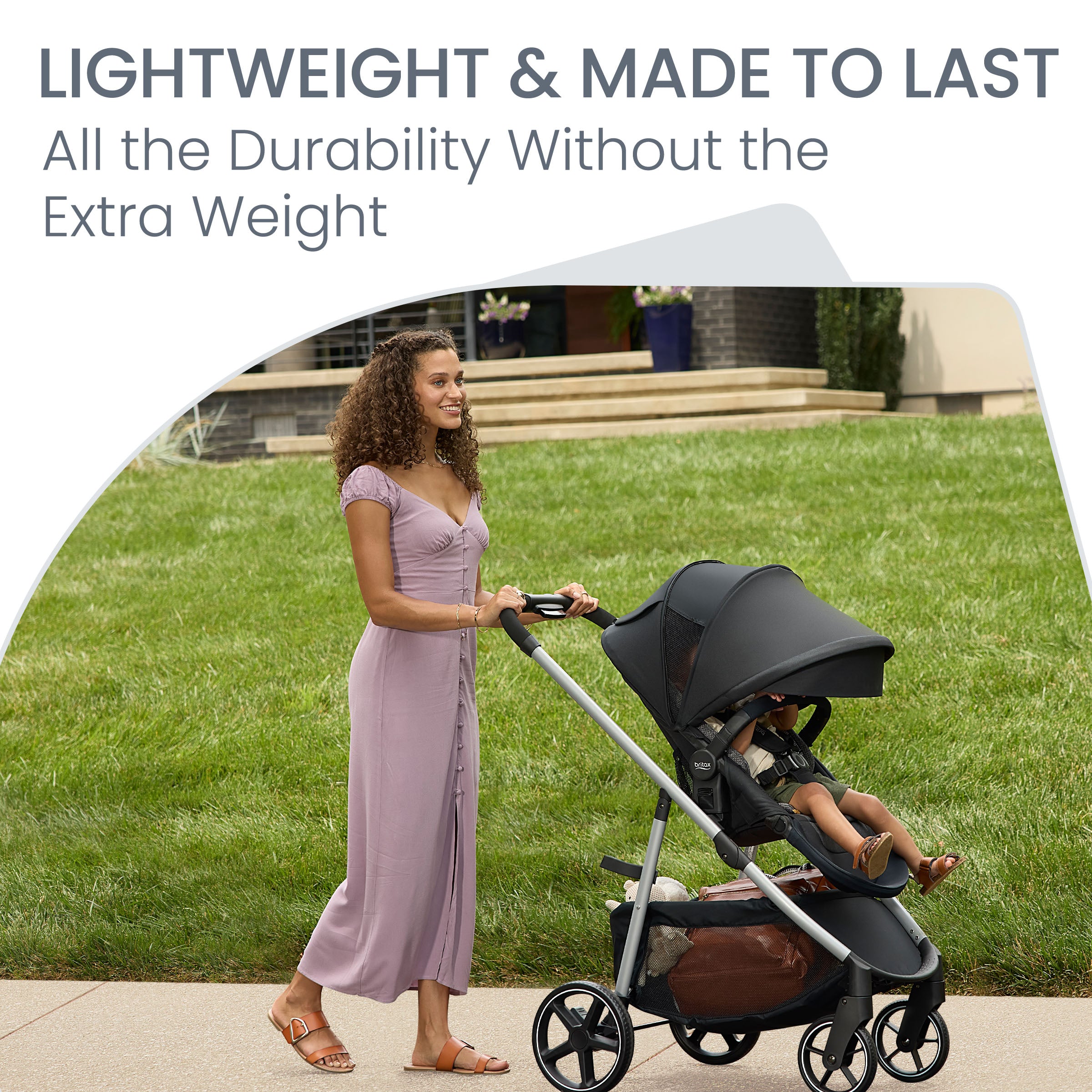 Britax Grove Modular Stroller