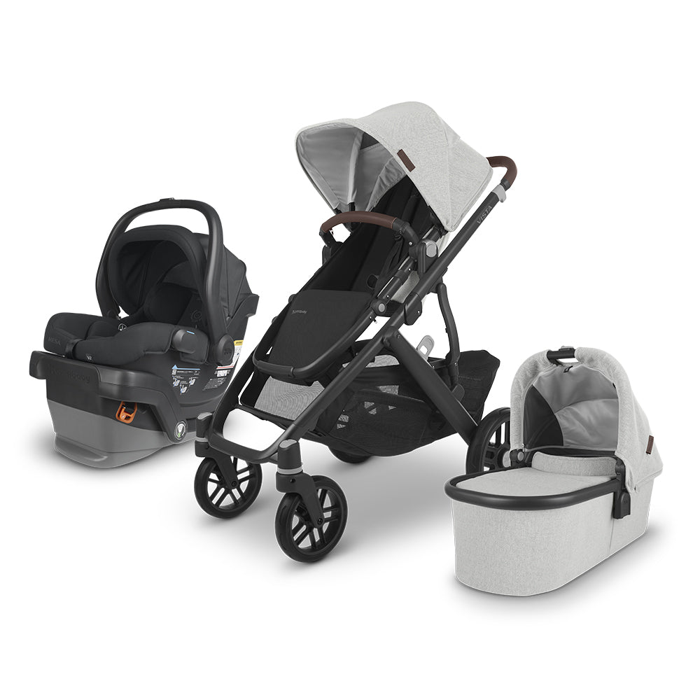 UPPAbaby Vista V2 Stroller Bundle with Mesa V2 Infant Car Seat