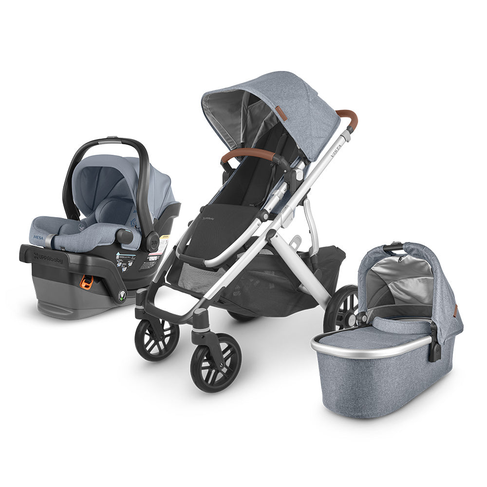 UPPAbaby Vista V2 Stroller Bundle with Mesa V2 Infant Car Seat